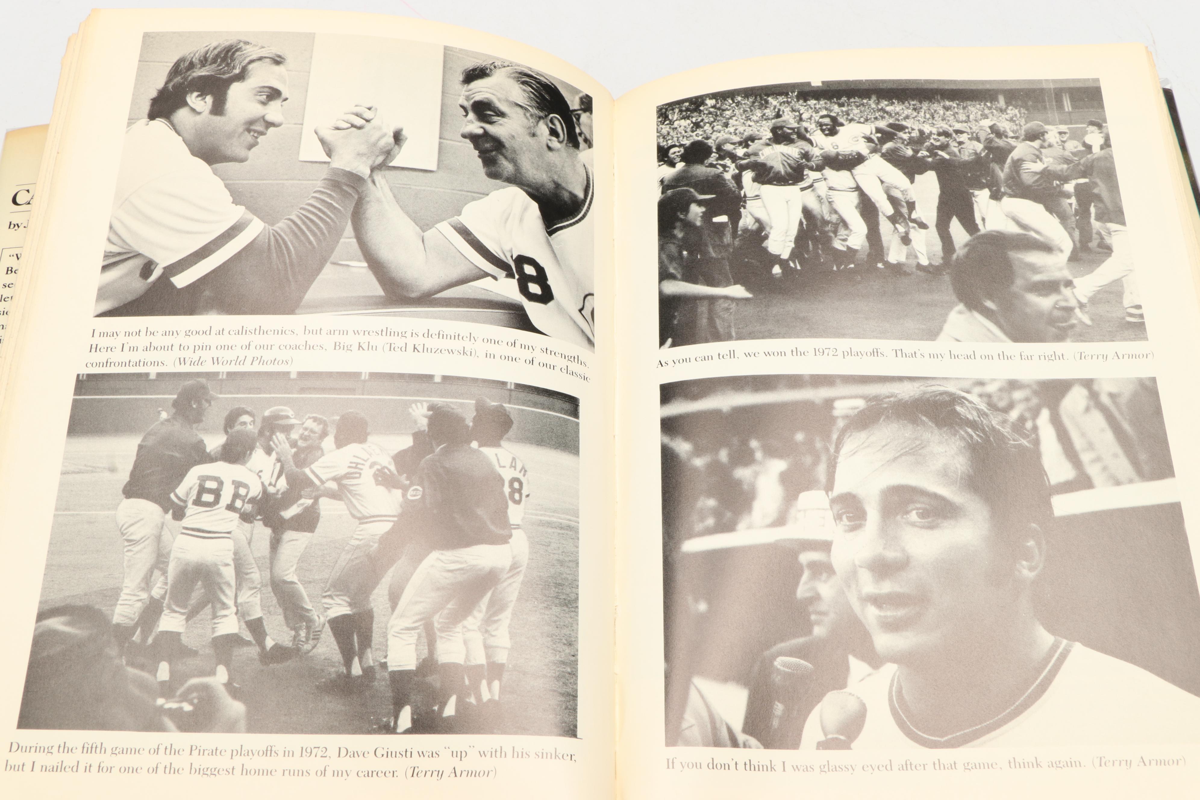 Signed First Edition "Catch You Later" by Johnny Bench, 1979