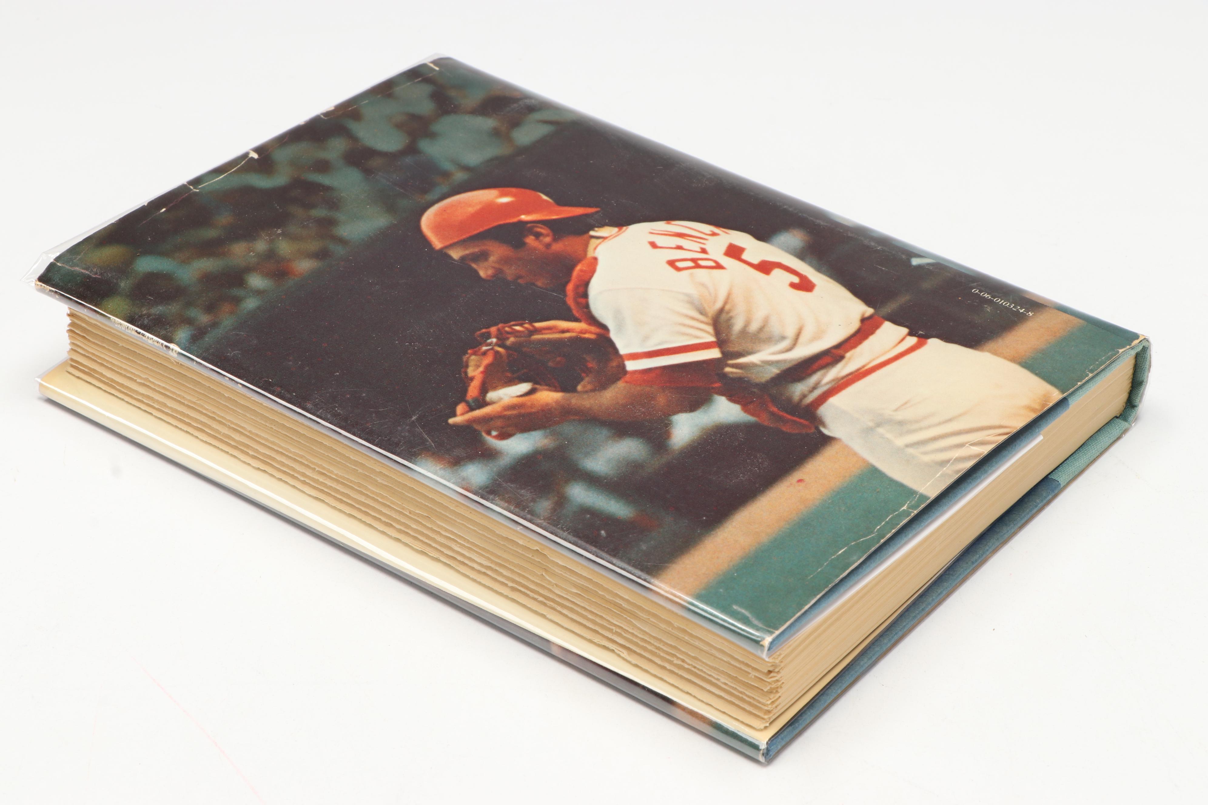 Signed First Edition "Catch You Later" by Johnny Bench, 1979