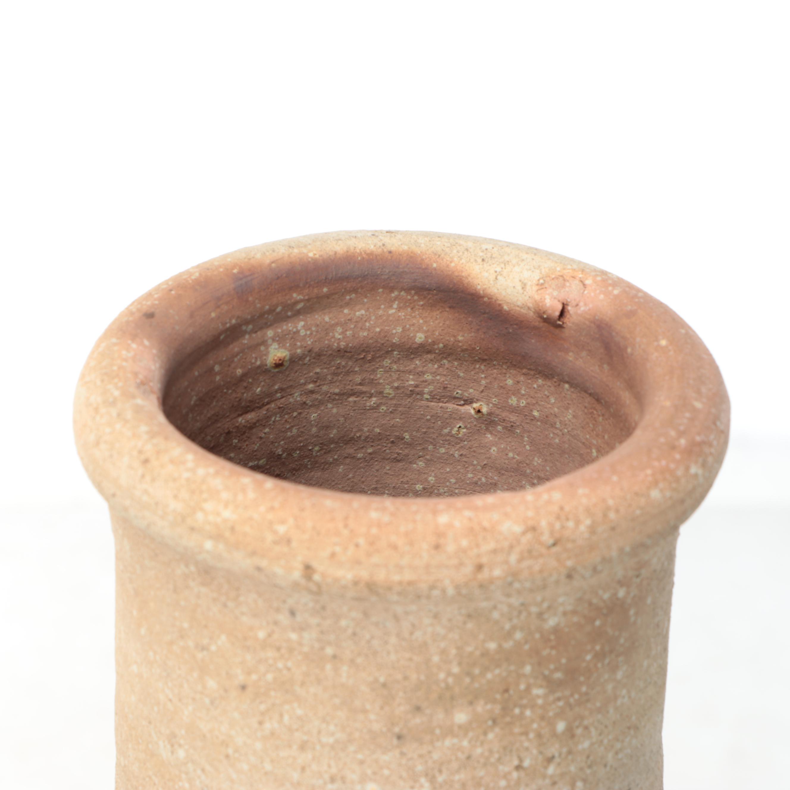Moroccan Tamegroute Ceramic Floor Vase