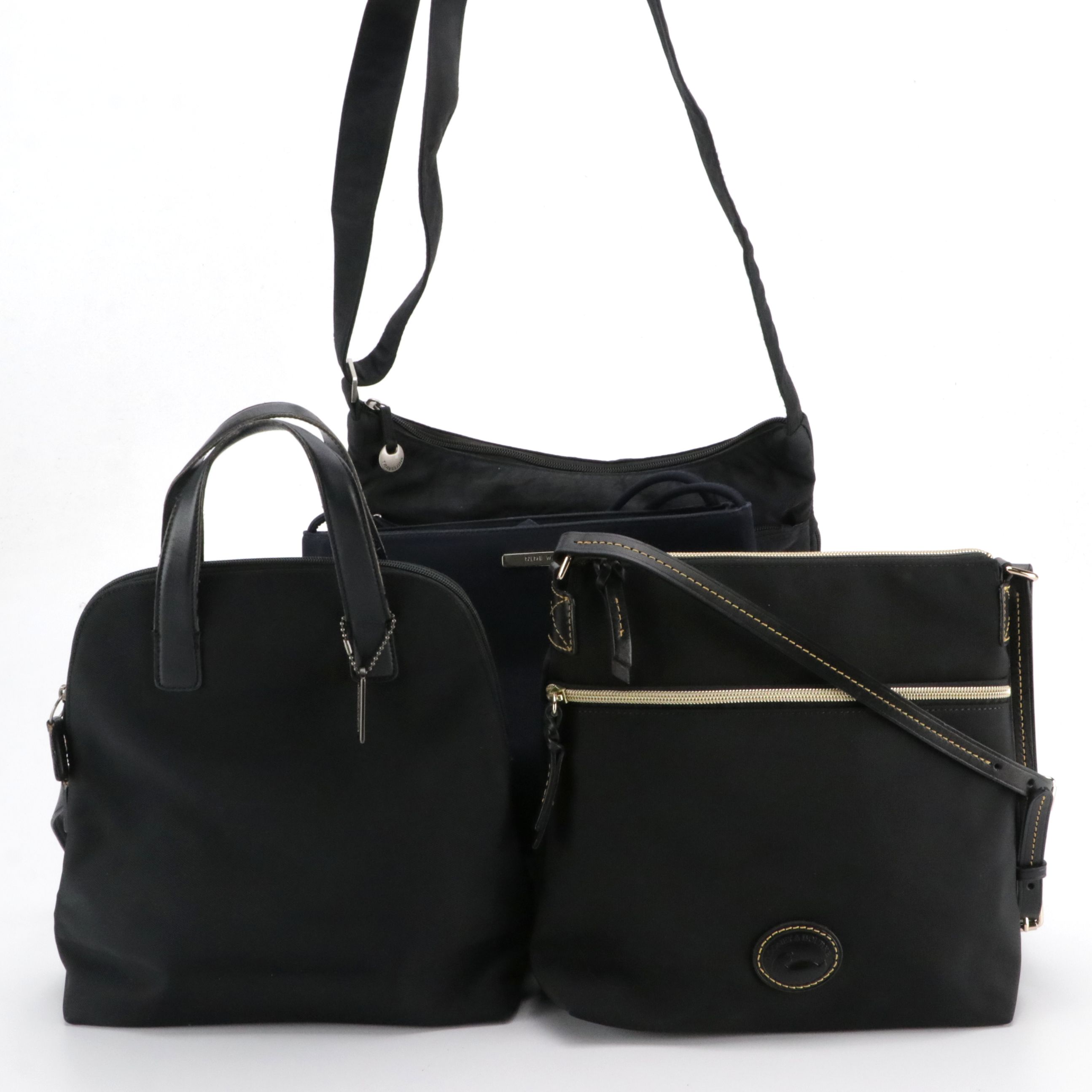 Coach Small Nylon Backpack, Dooney & Bourke Crossbody Bag, Other Nylon Bags