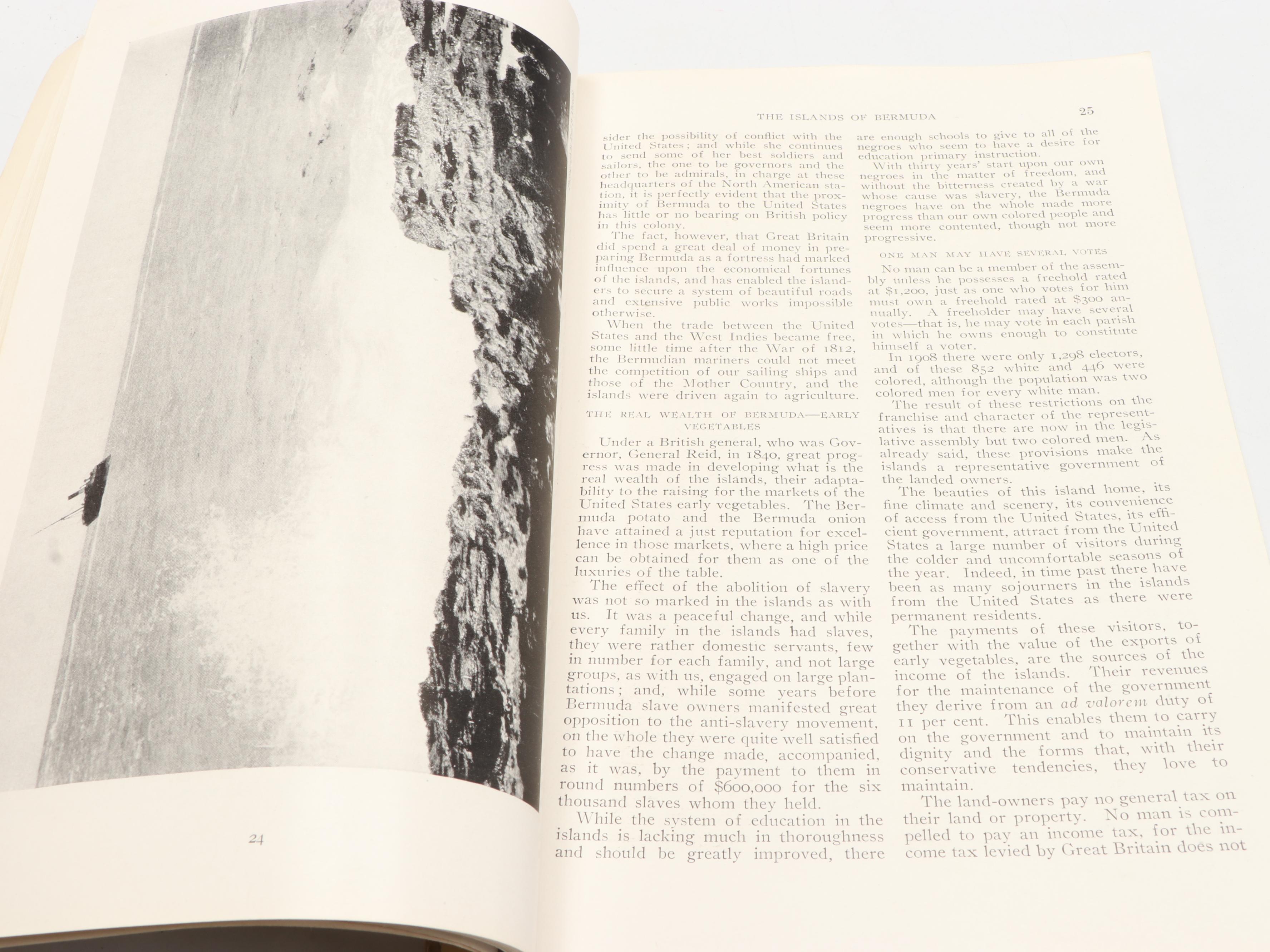 "The National Geographic Magazine" Vol. XLI and XLII Full Year Set, 1922