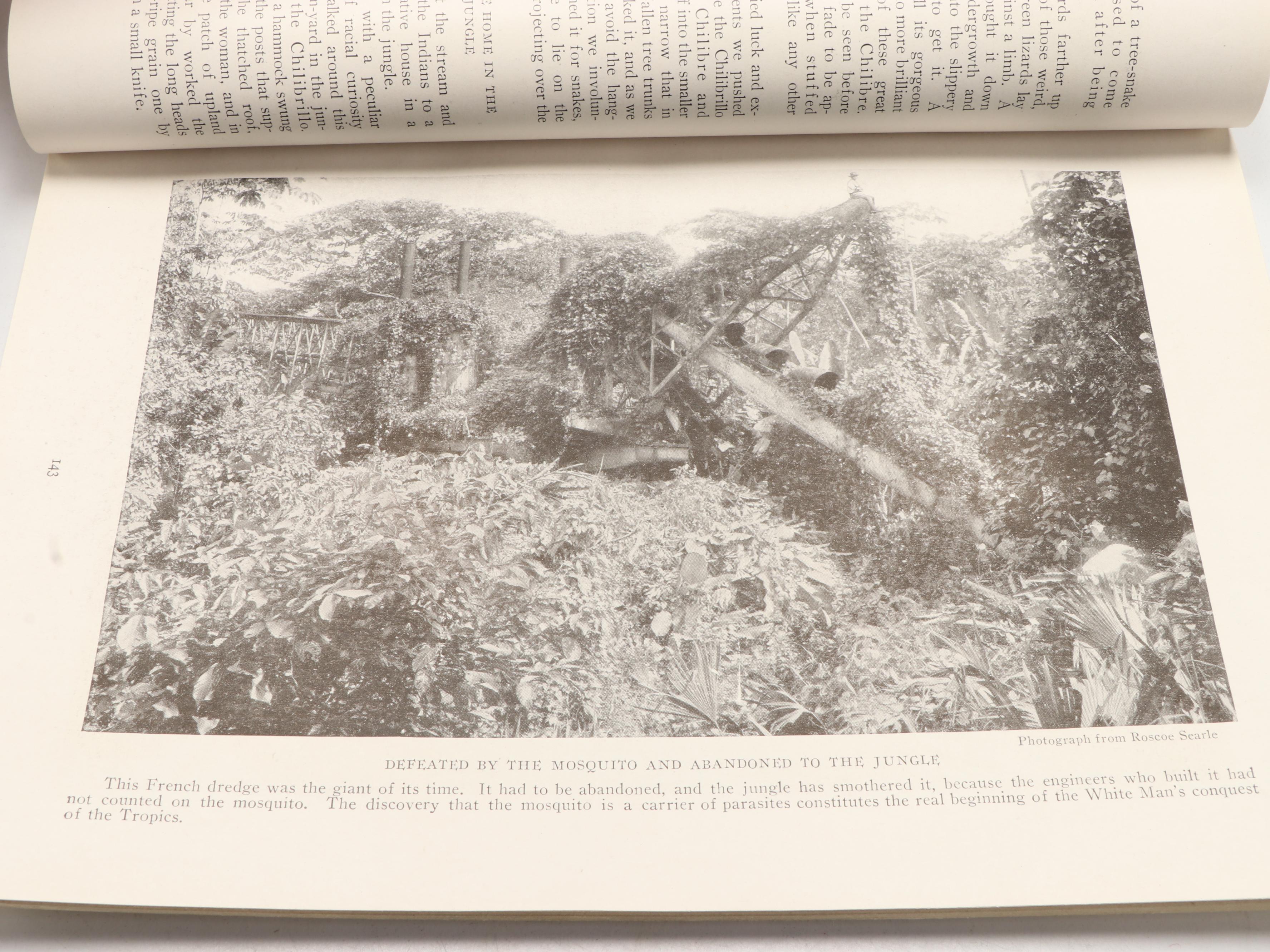 "The National Geographic Magazine" Vol. XLI and XLII Full Year Set, 1922