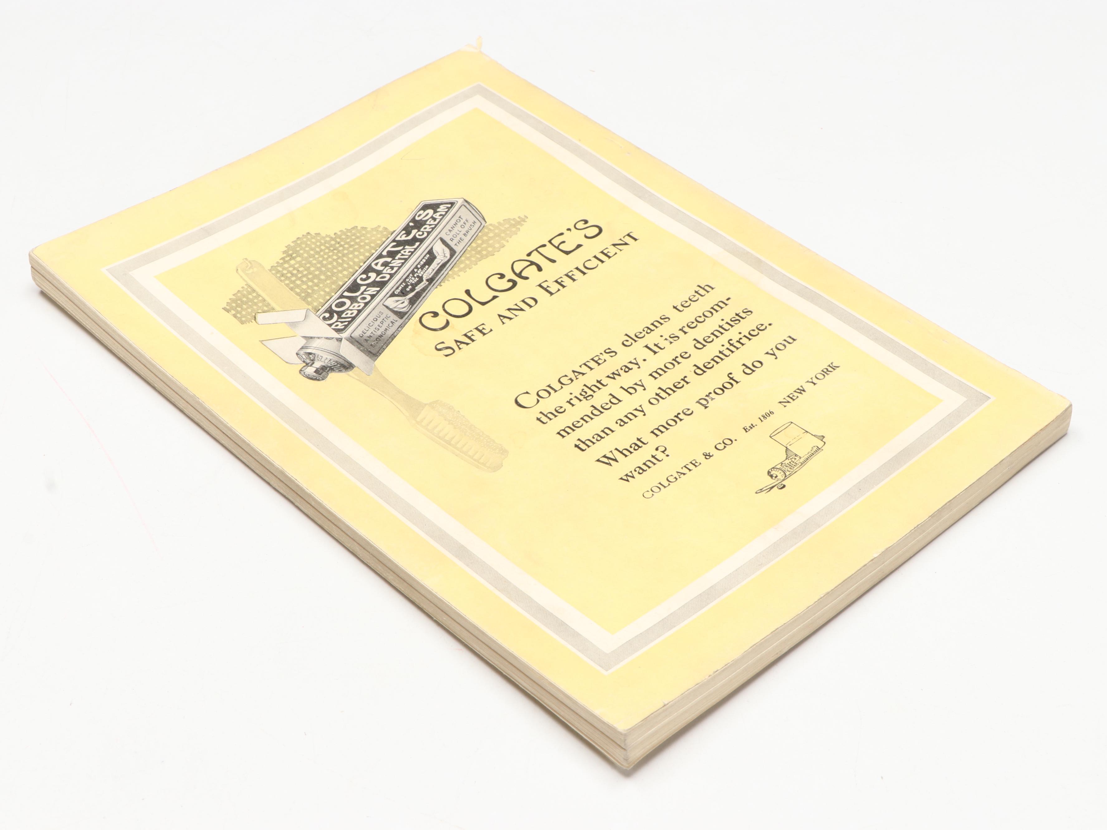 "The National Geographic Magazine" Vol. XLI and XLII Full Year Set, 1922