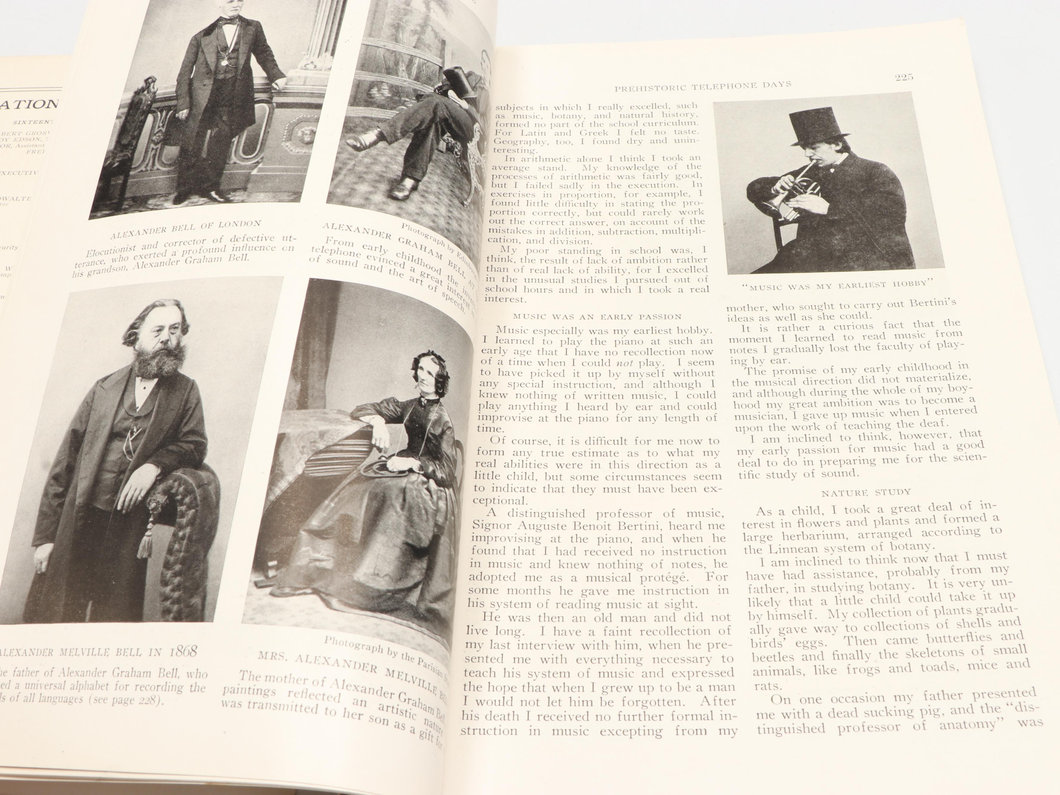 "The National Geographic Magazine" Vol. XLI and XLII Full Year Set, 1922