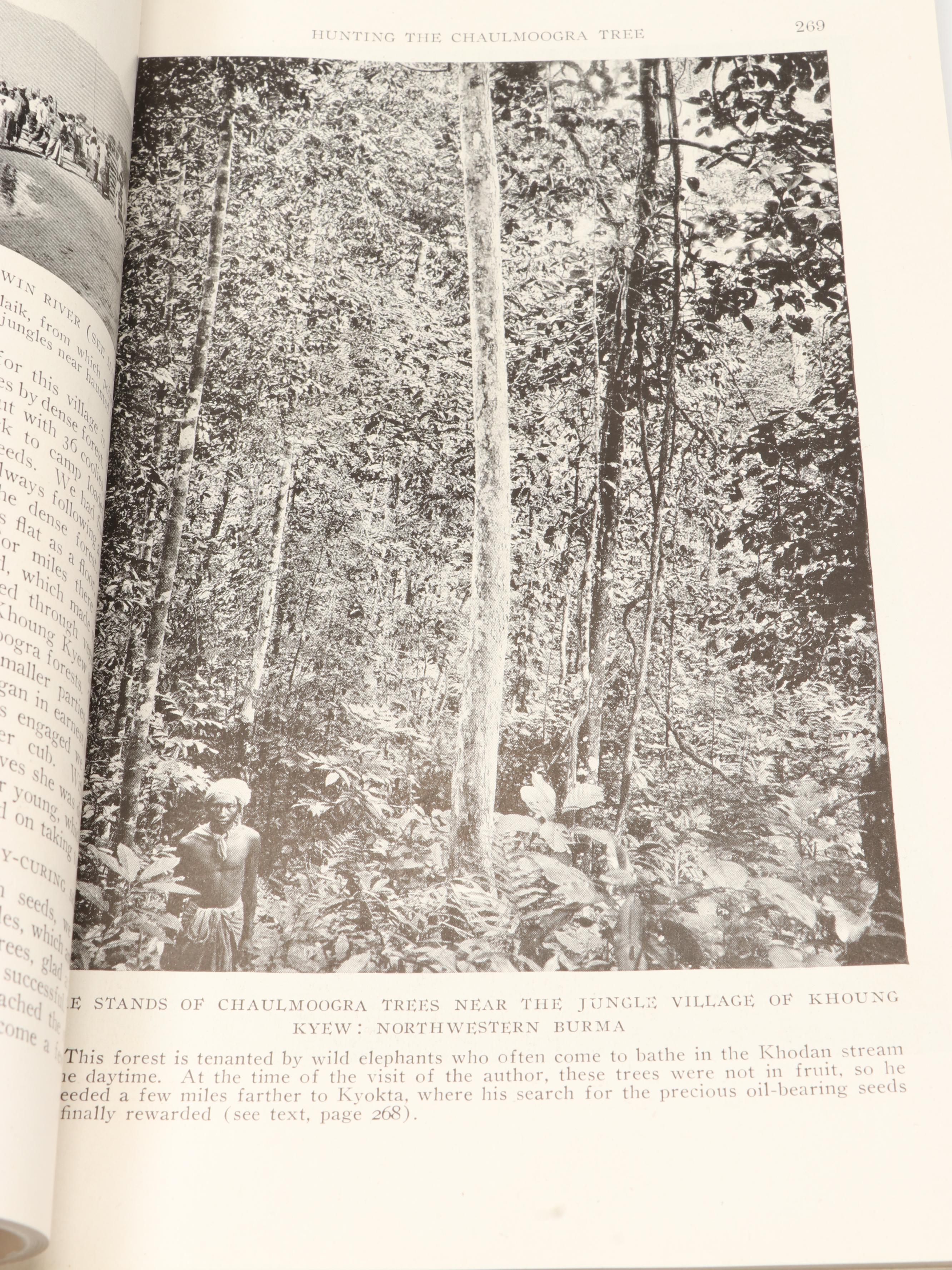 "The National Geographic Magazine" Vol. XLI and XLII Full Year Set, 1922