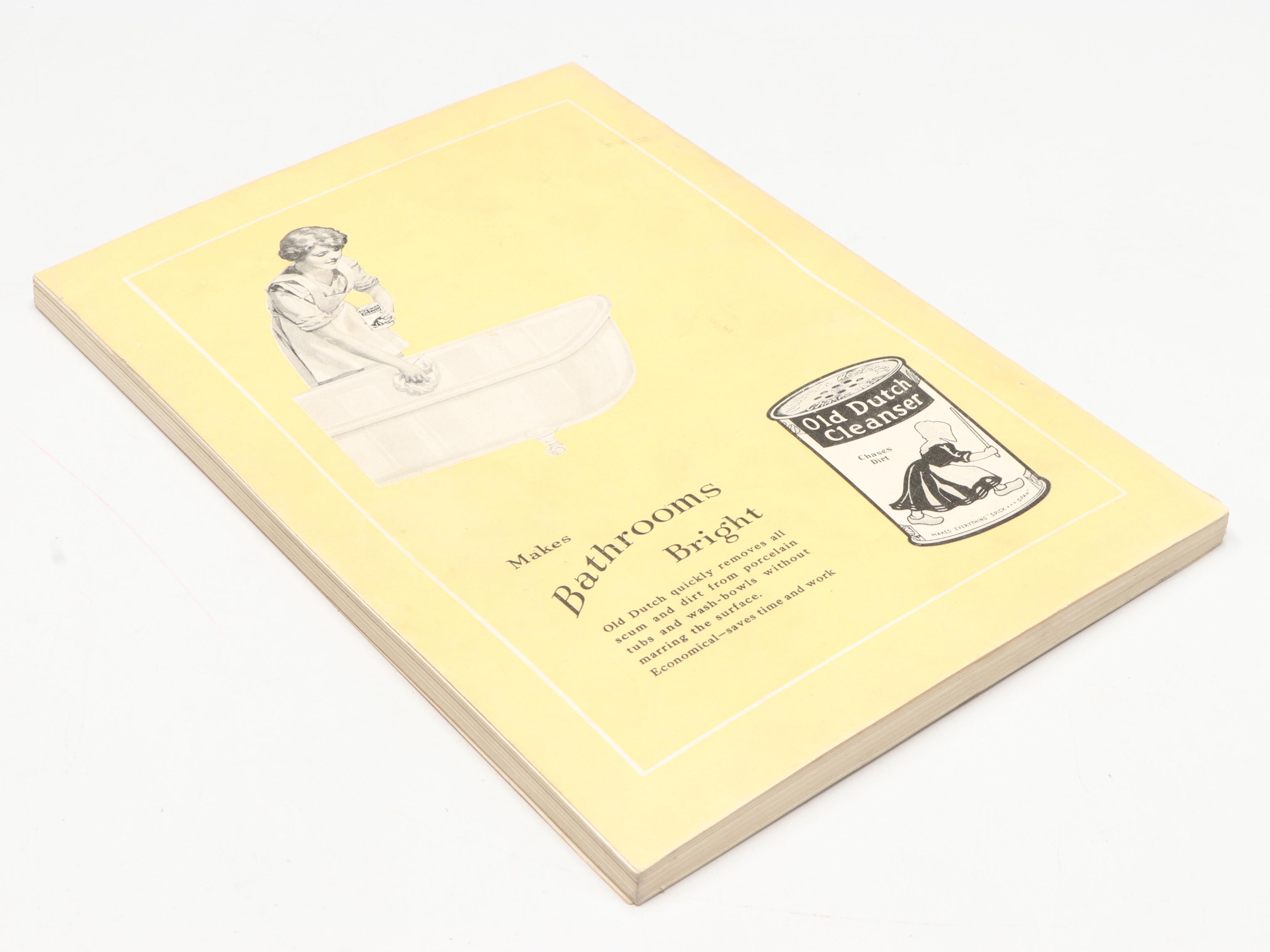 "The National Geographic Magazine" Vol. XLI and XLII Full Year Set, 1922