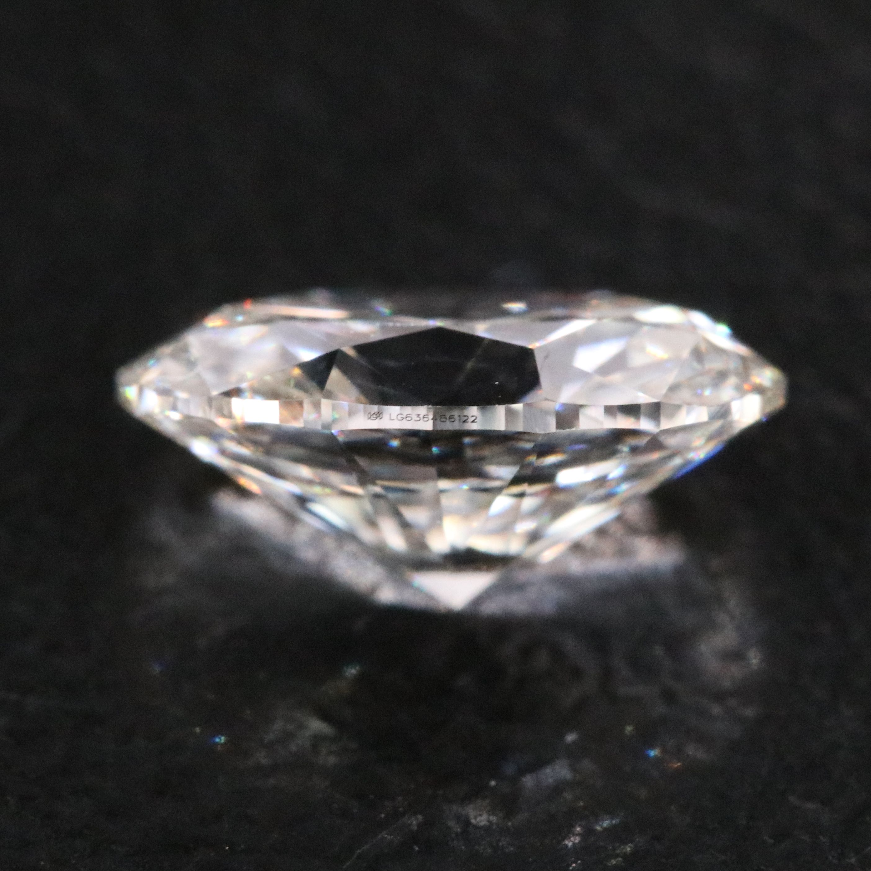 Loose 0.97 CT Lab Grown Diamond with IGI Report