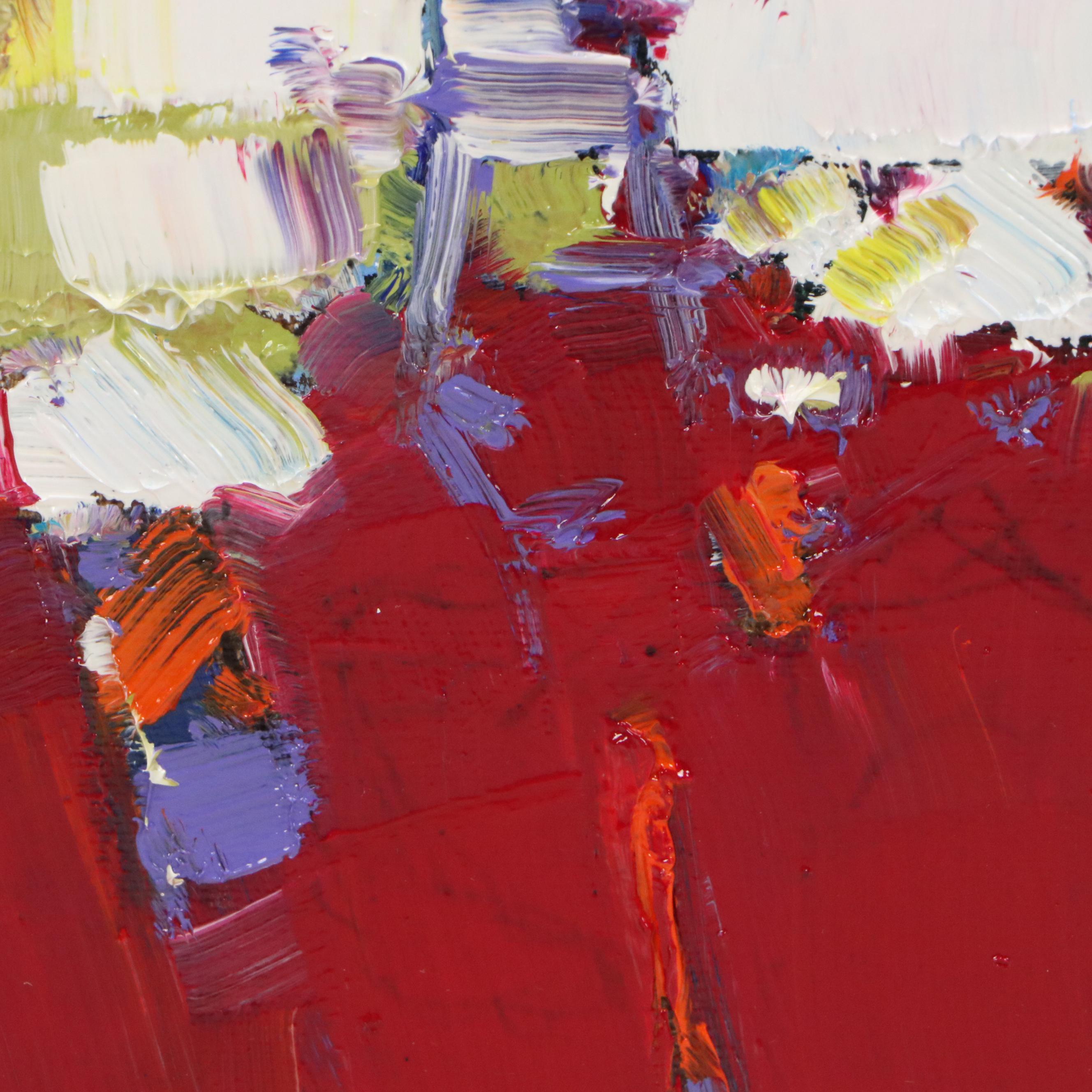 Serguei Novitchkov Oil Painting "Shoreline of Dreams," 2025