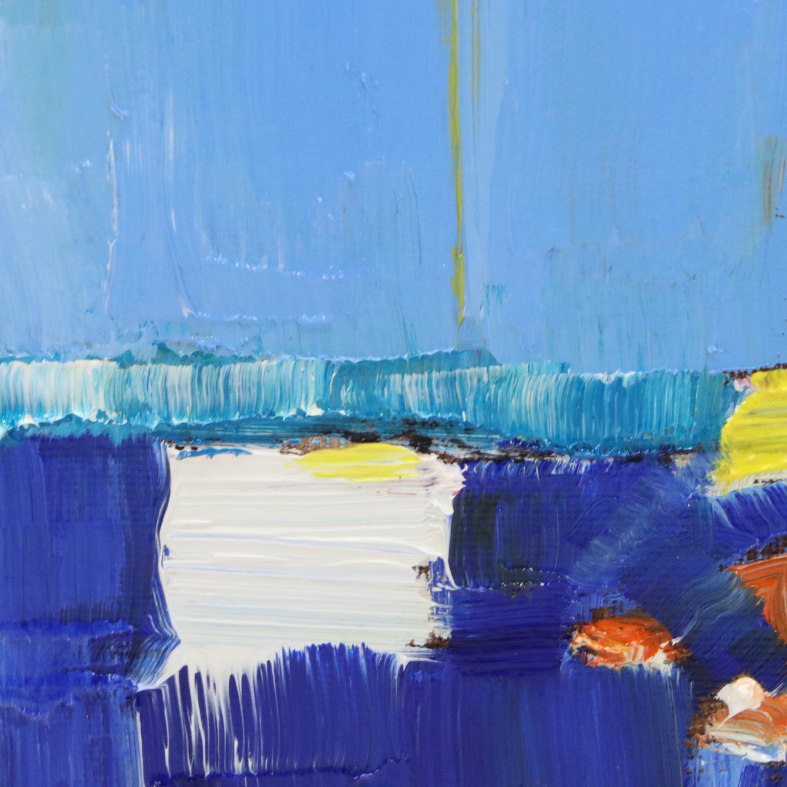 Serguei Novitchkov Oil Painting "Shoreline of Dreams," 2025