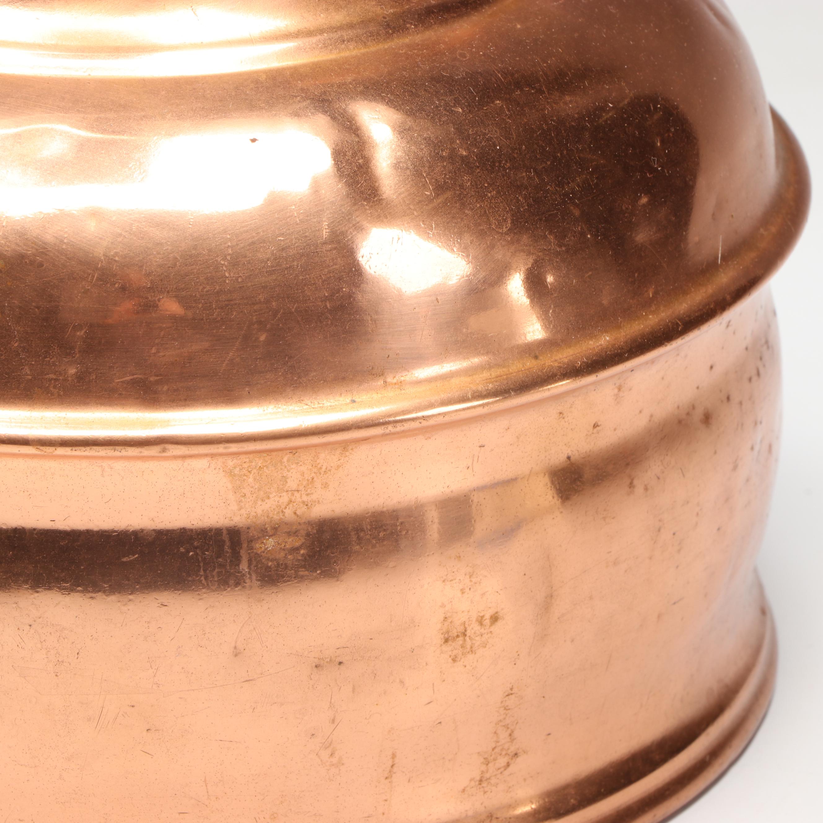 Revere Copper Teapot with Wood Handle