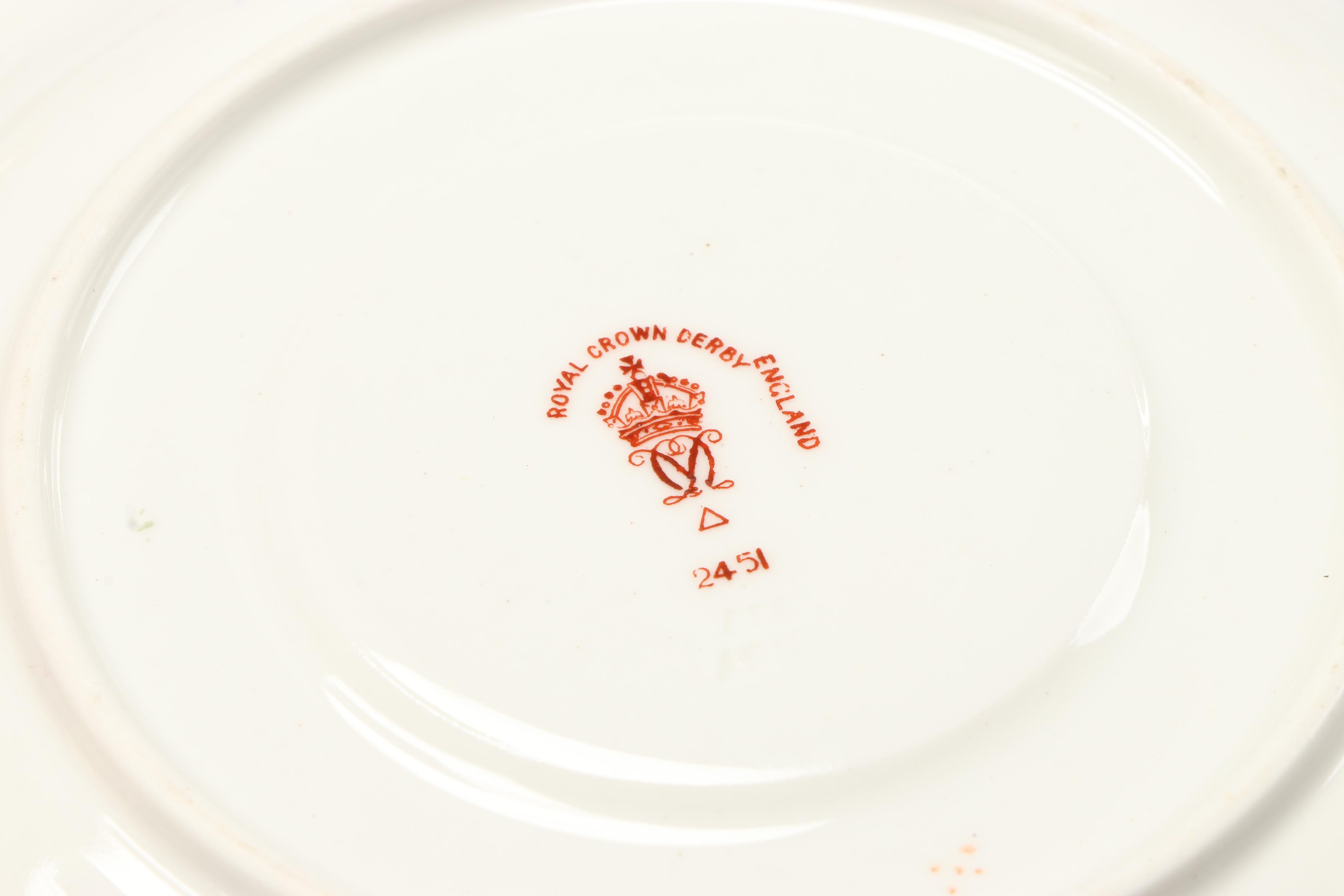 Royal Crown Derby "Old Imari" and "Traditional Imari" Bone China Dinnerware