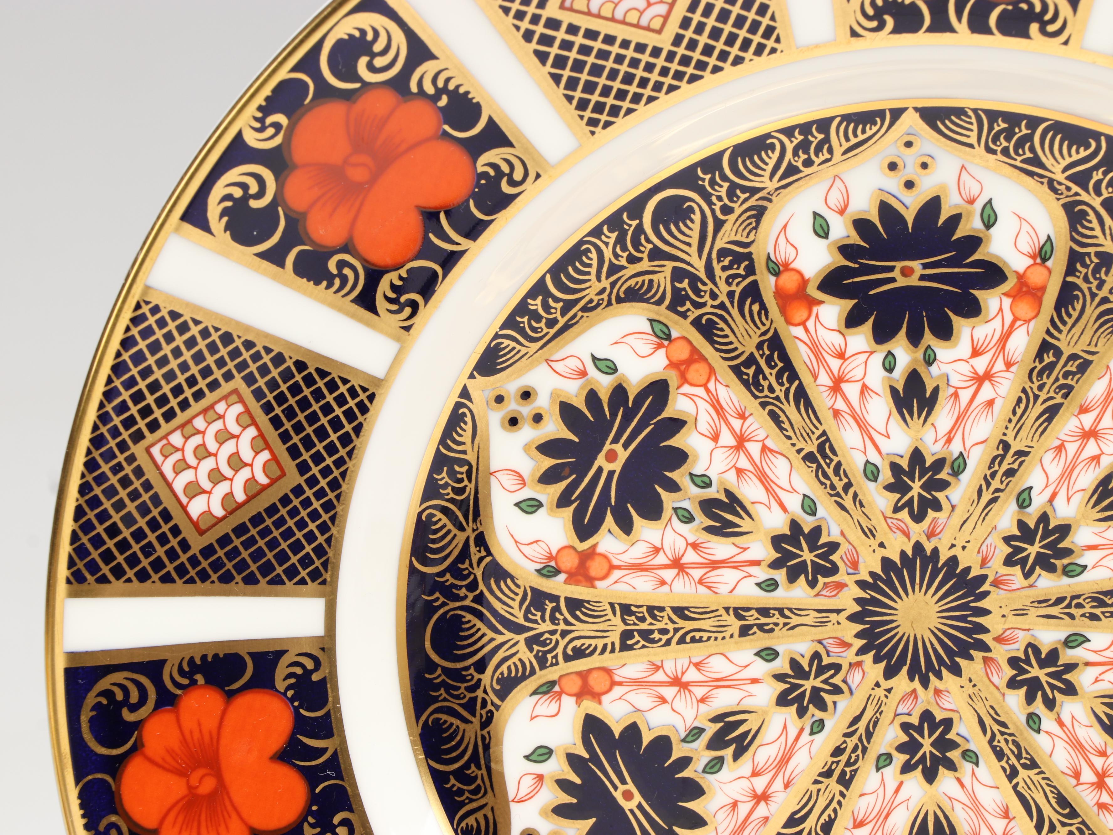 Royal Crown Derby "Old Imari" and "Traditional Imari" Bone China Dinnerware