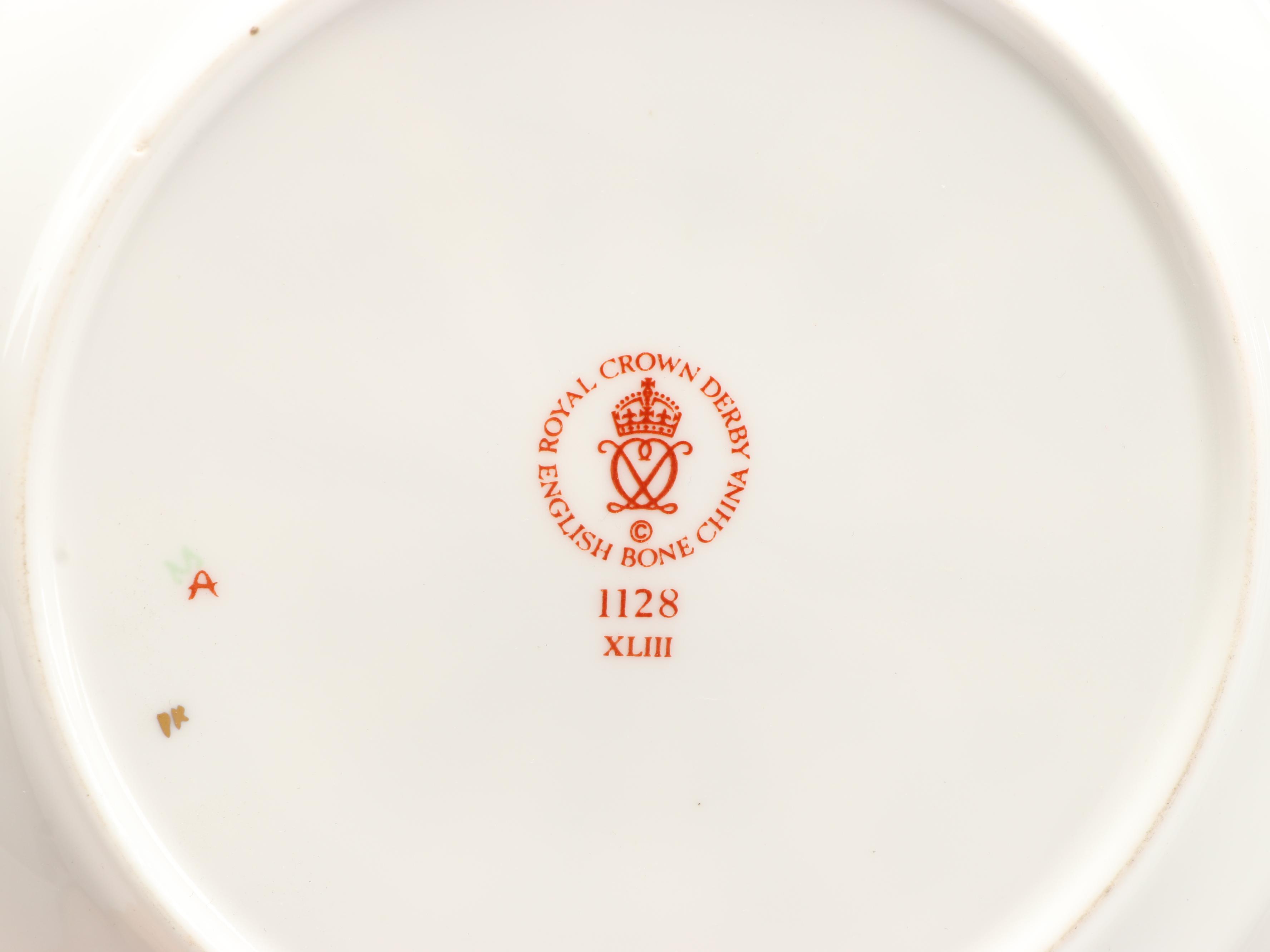 Royal Crown Derby "Old Imari" and "Traditional Imari" Bone China Dinnerware