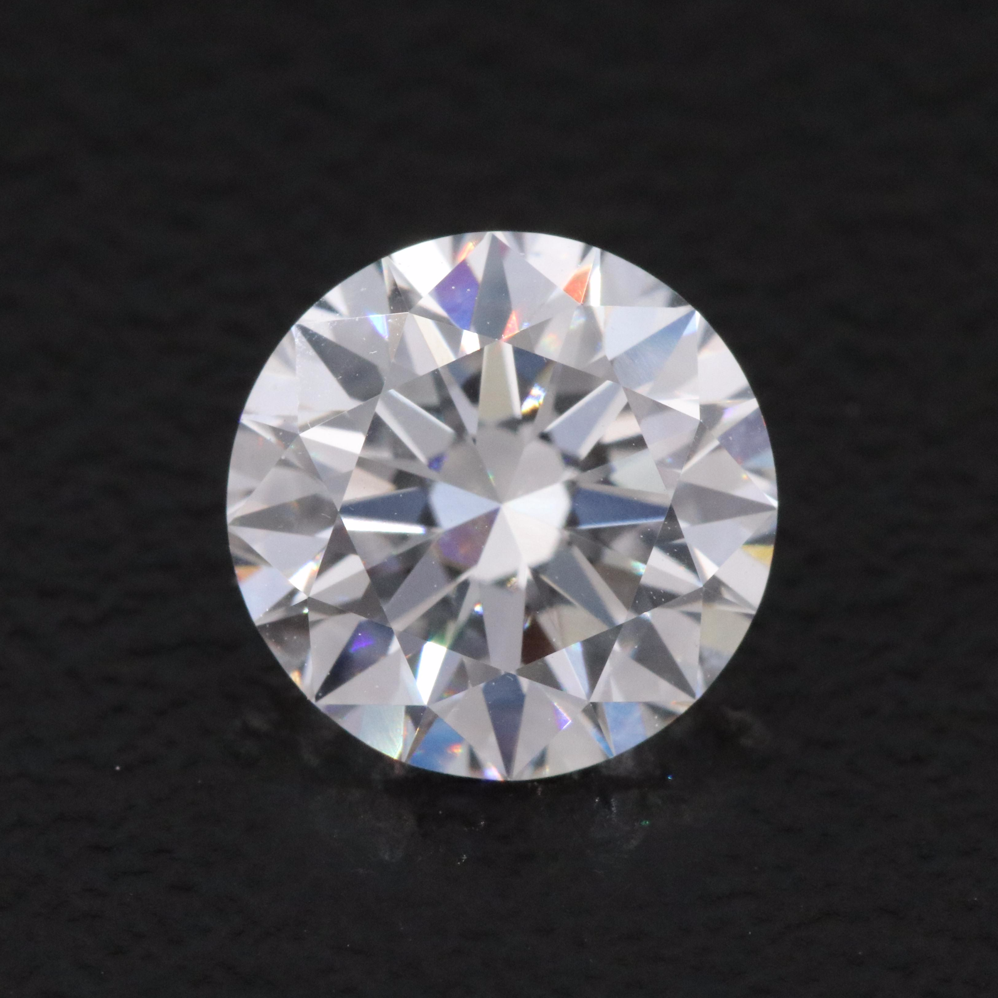 Loose 1.47 CT Lab Grown Diamond with IGI Report