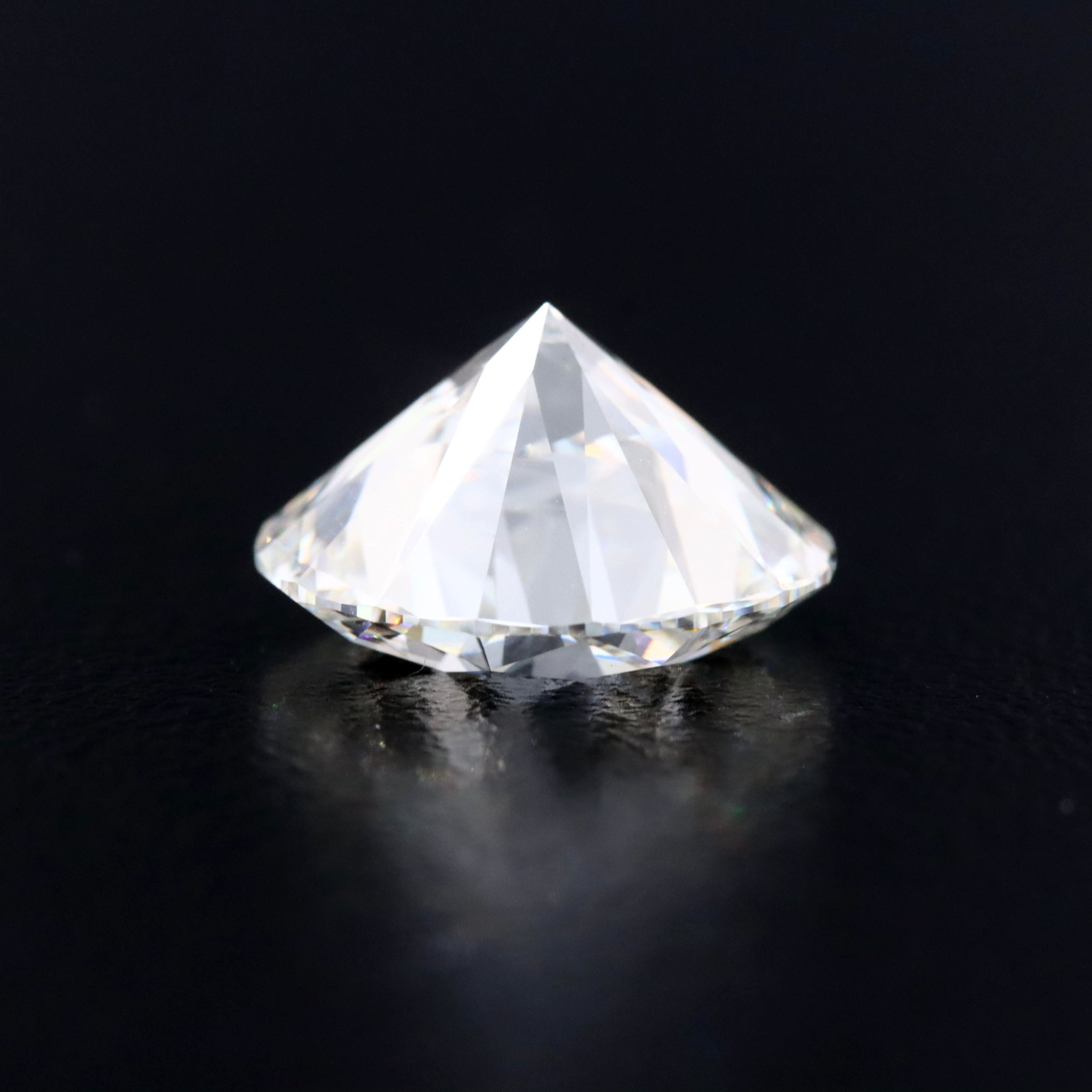 Loose 5.89 CT Lab Grown Diamond with IGI Report
