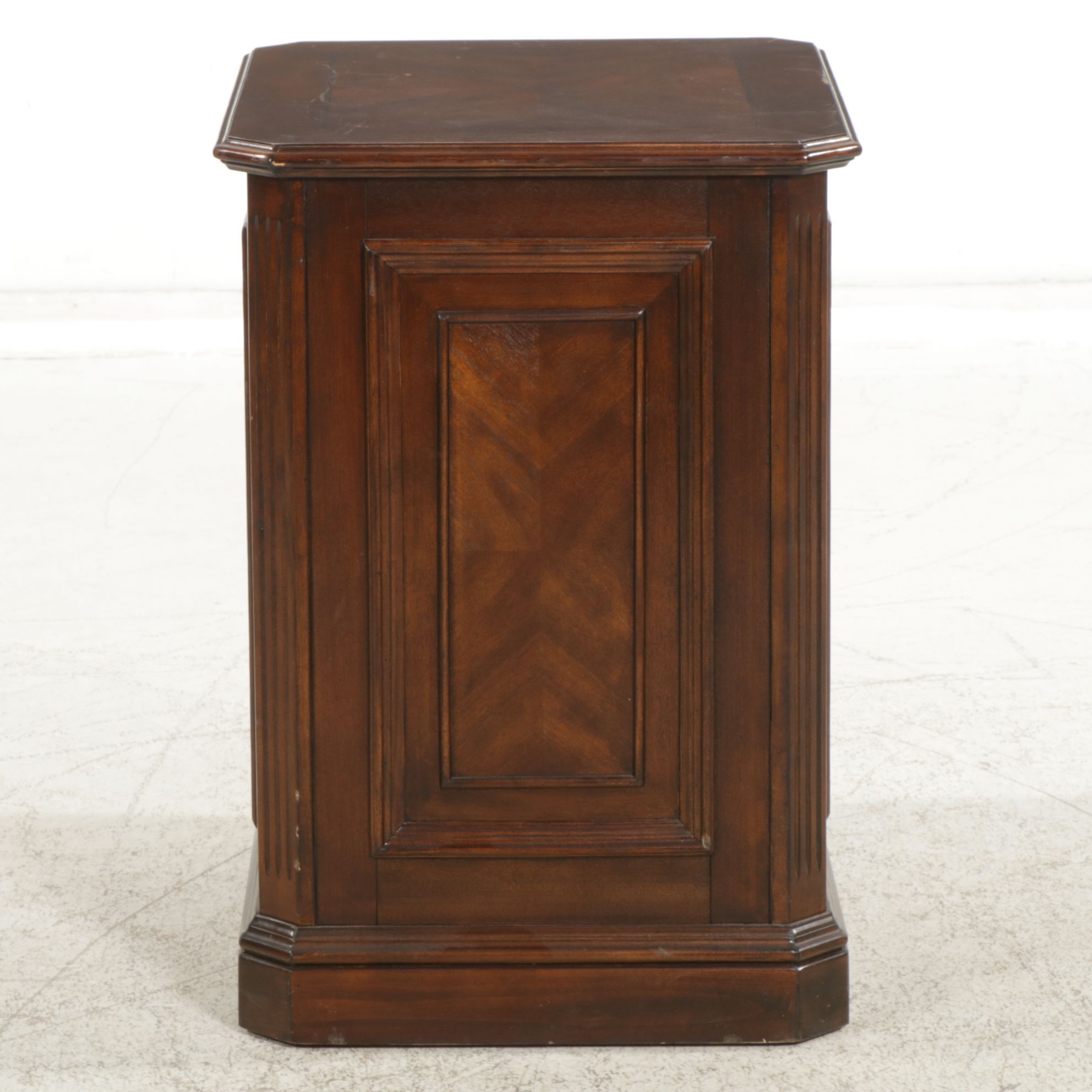 Whalen Mahogany Two-Drawer Filing Cabinet