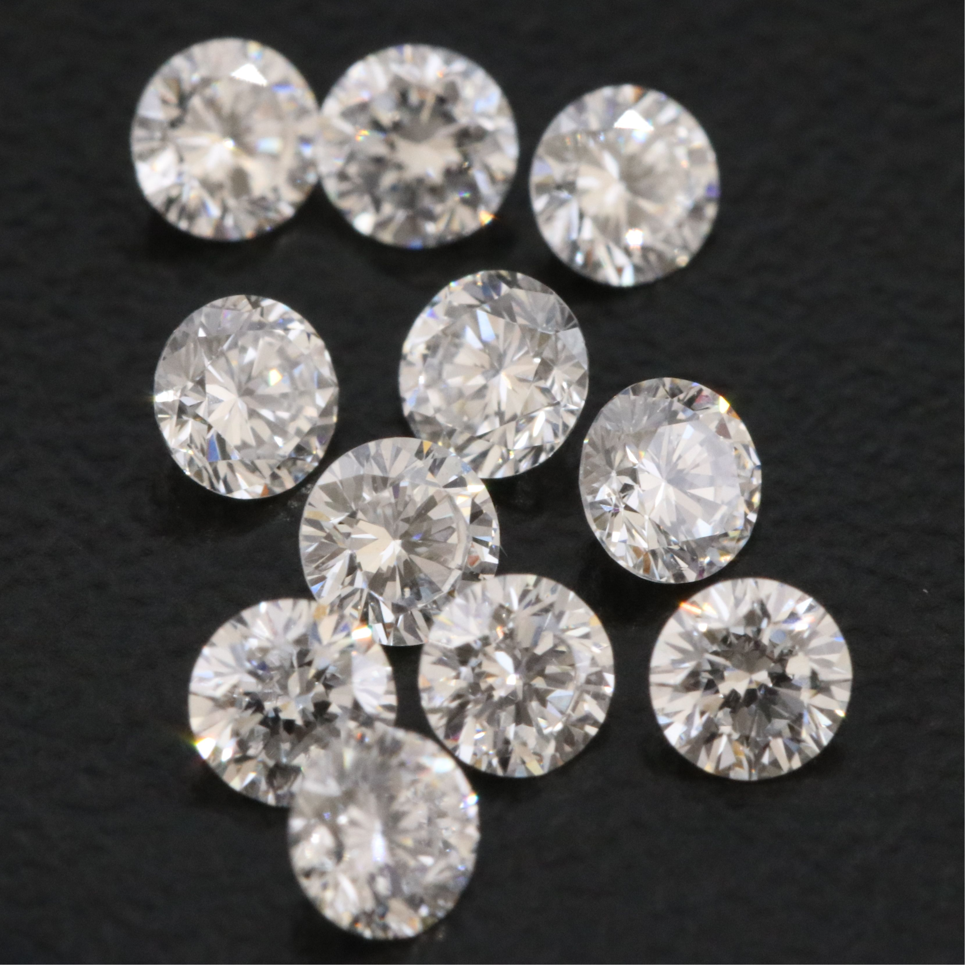 Loose 1.15 CTW Lab Grown Diamonds