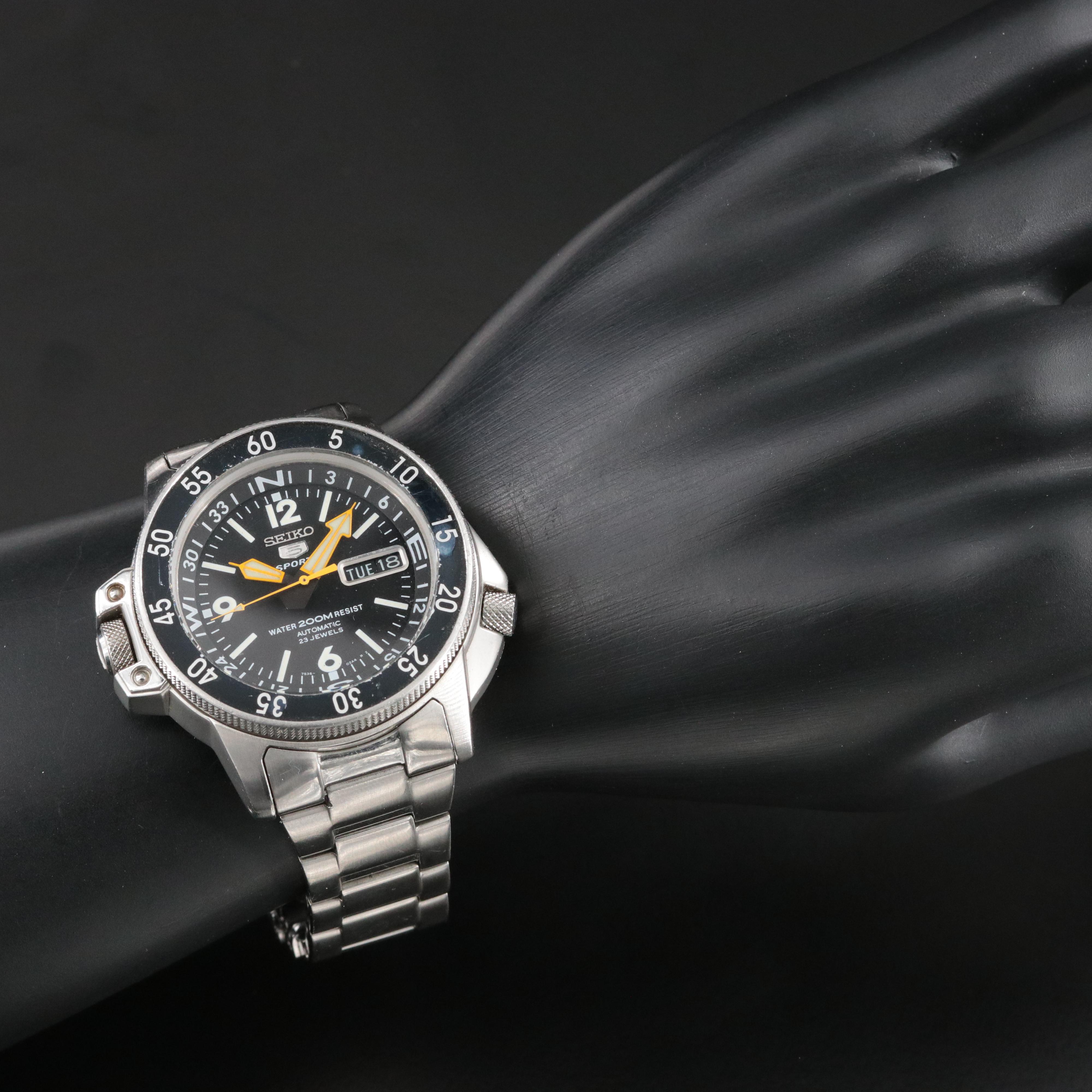 Seiko 5 Sports Atlas Day - Date Automatic Watch