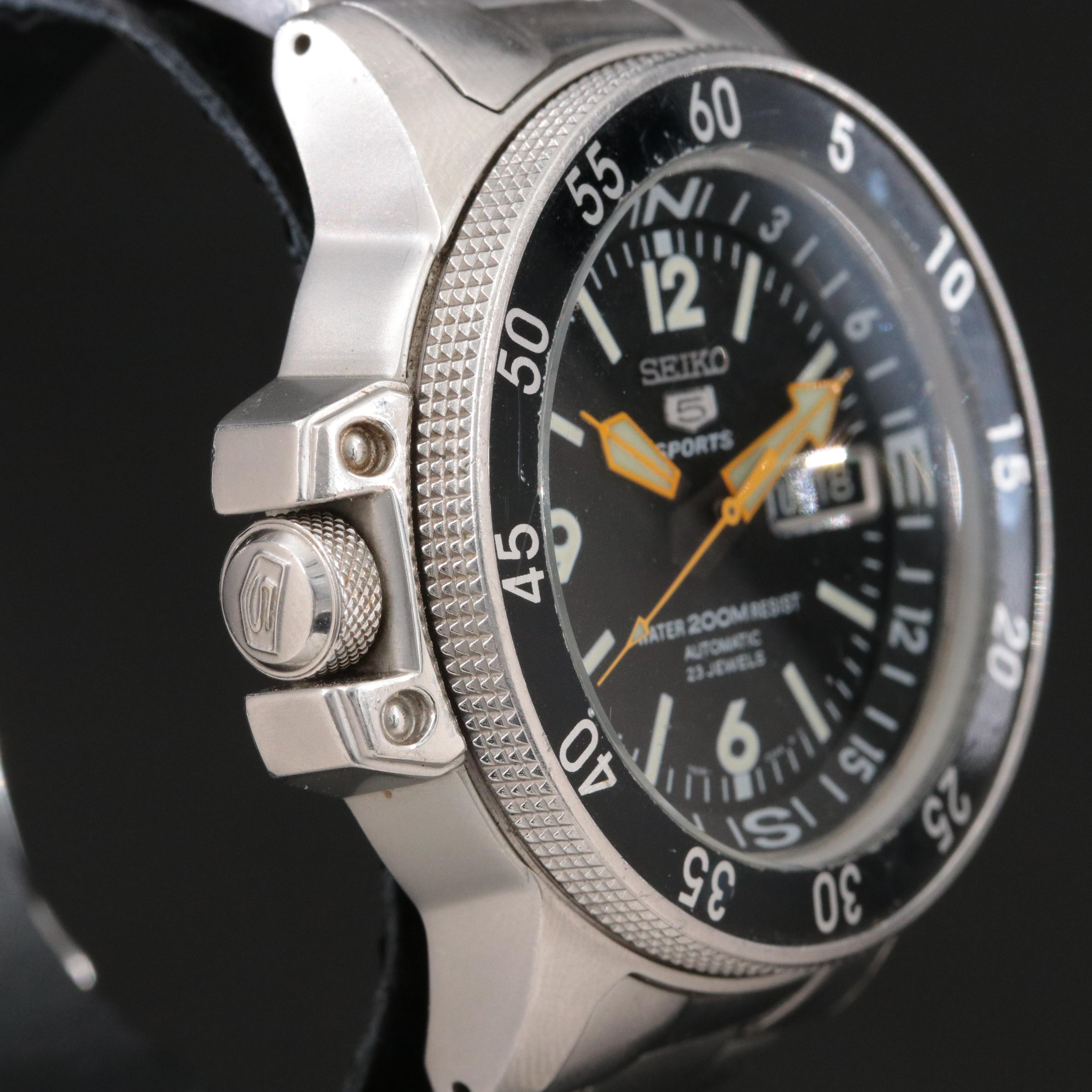 Seiko 5 Sports Atlas Day - Date Automatic Watch