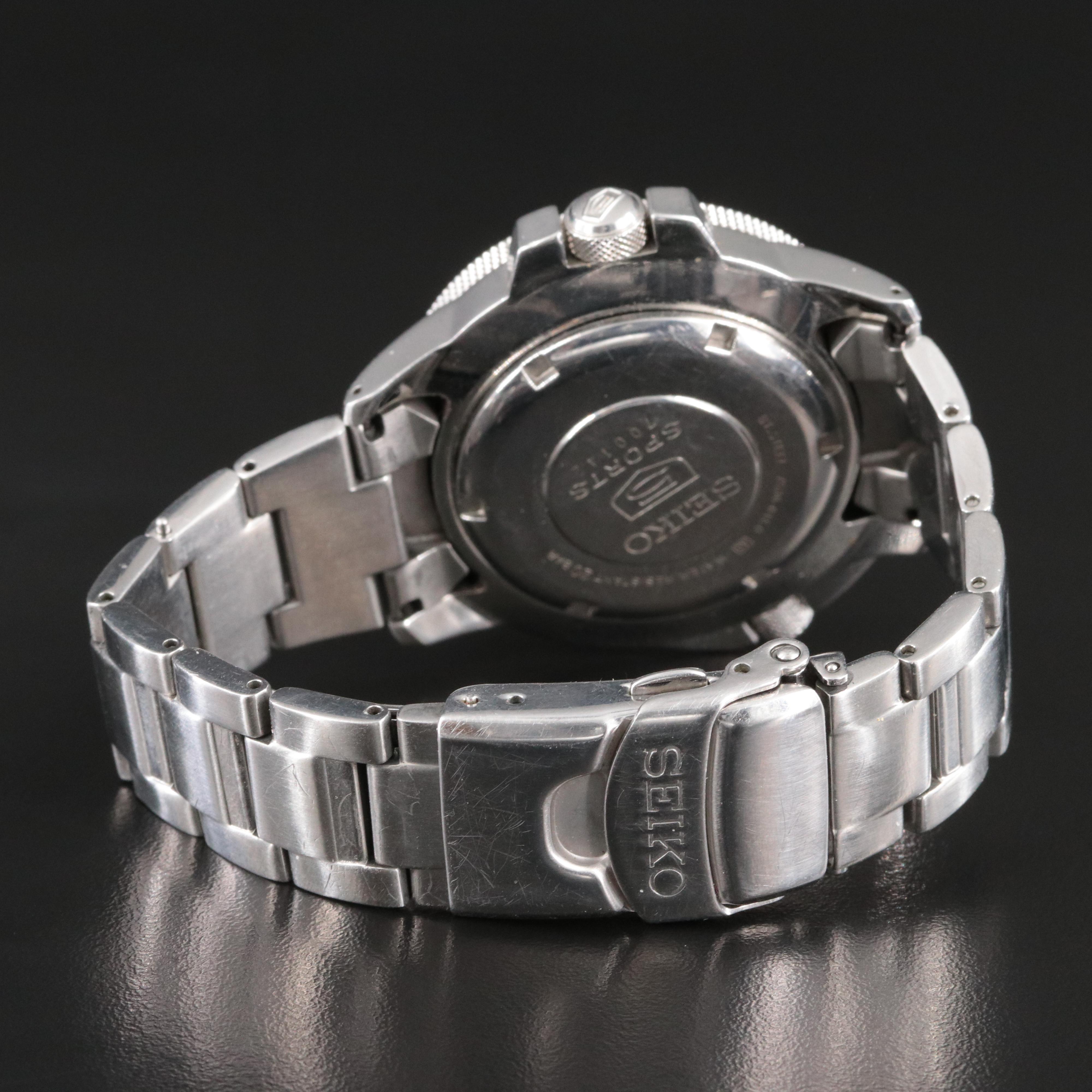 Seiko 5 Sports Atlas Day - Date Automatic Watch