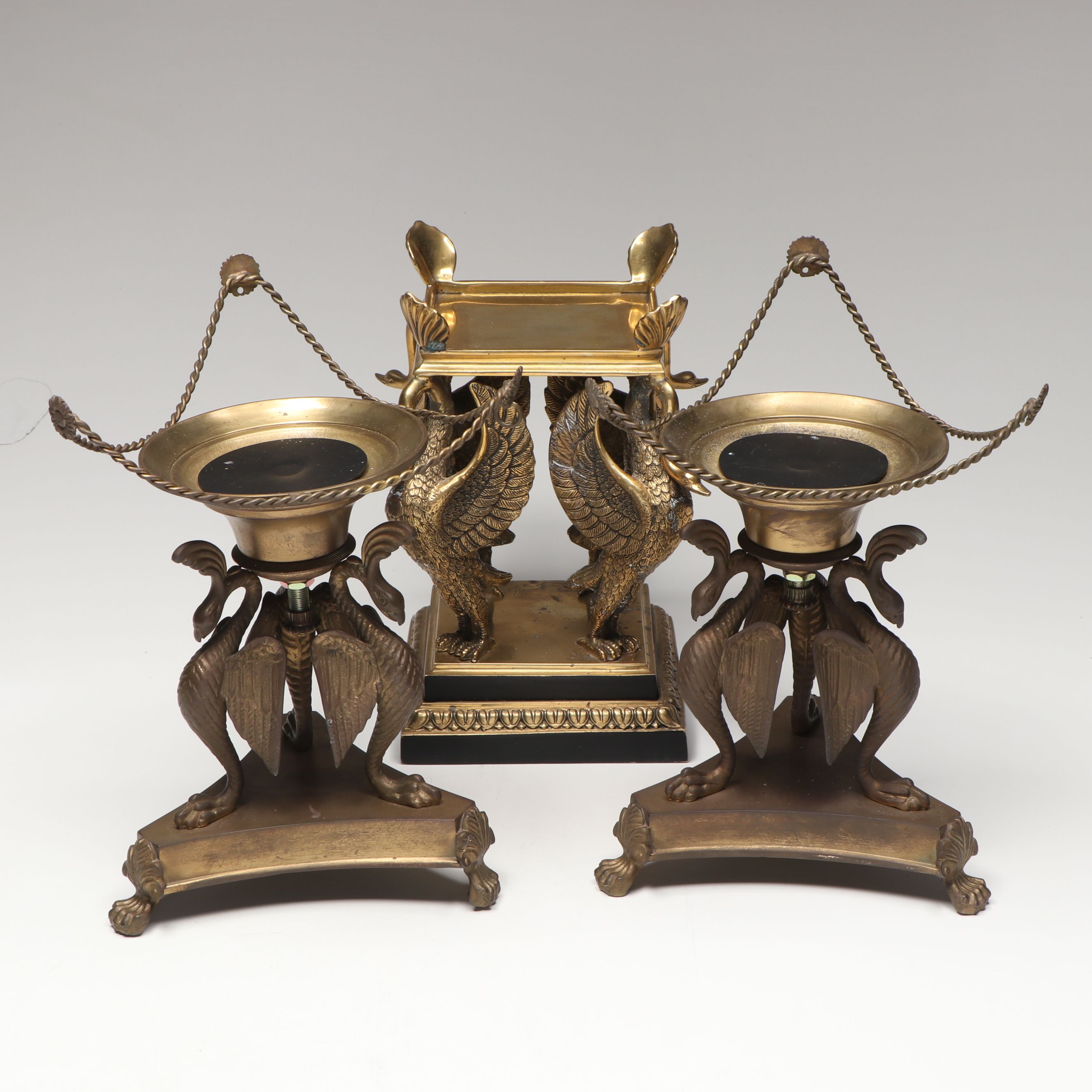 Decorative Crafts and Other Brass Candle Holders