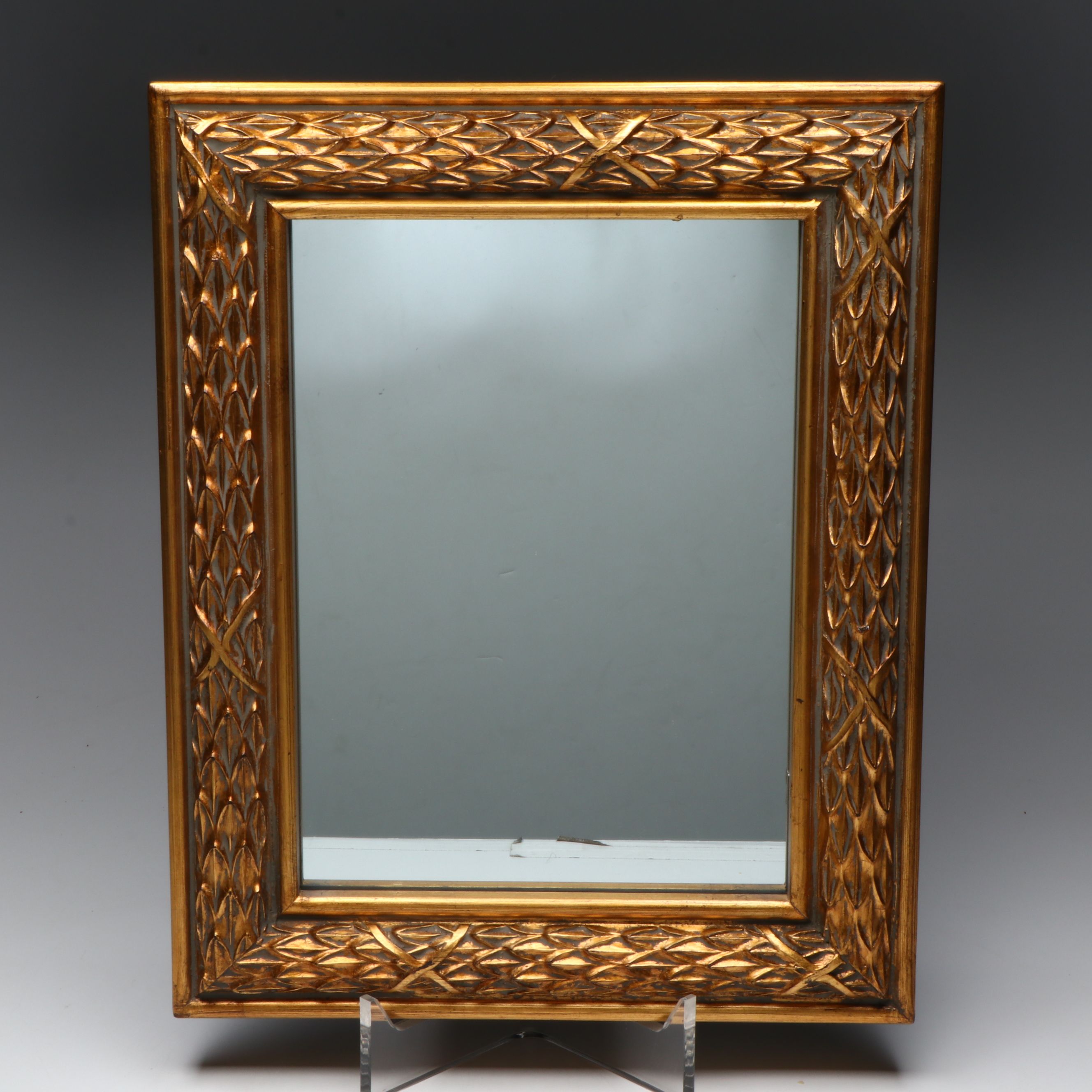 Blue Ocean Traders Chelles Giltwood Mirror Pair