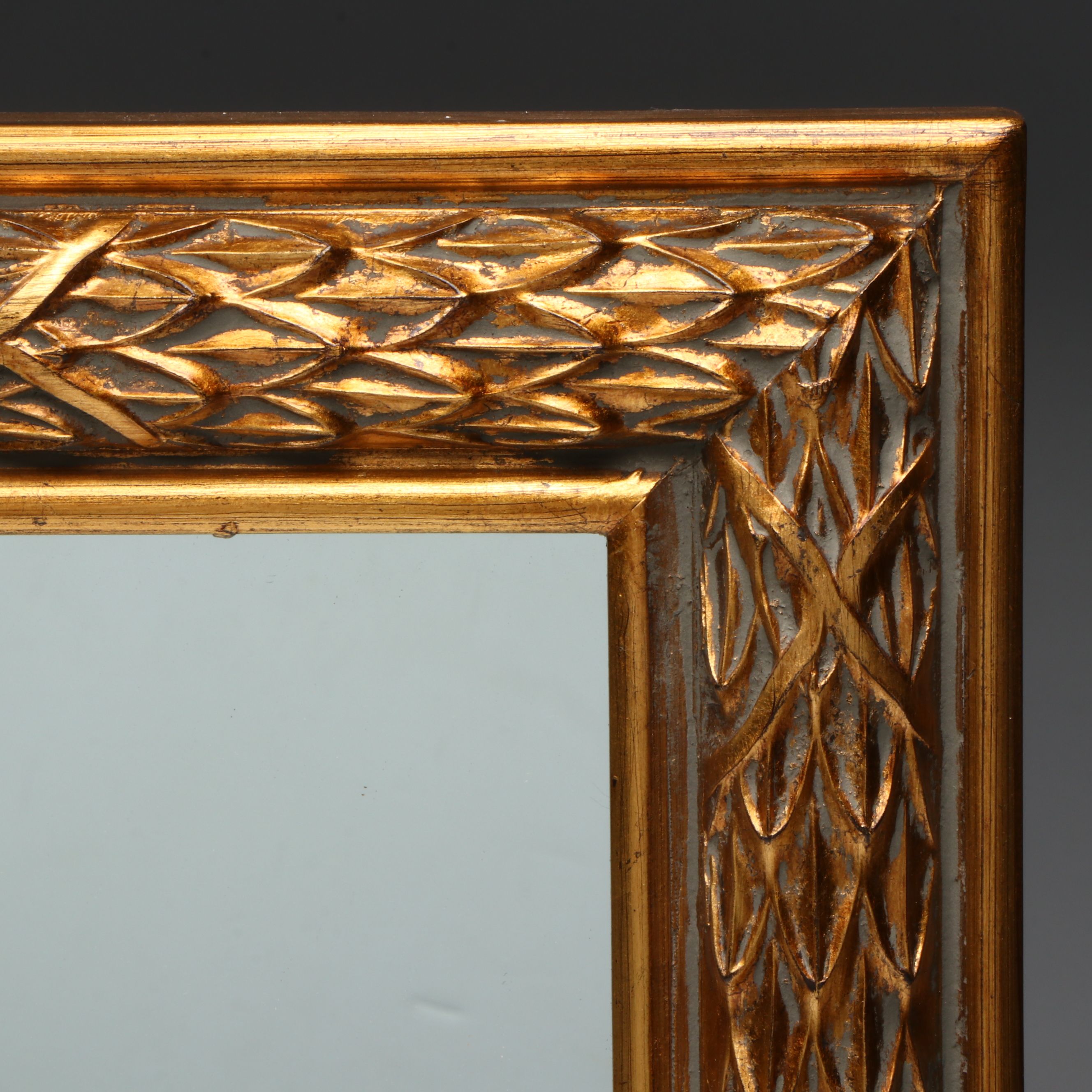 Blue Ocean Traders Chelles Giltwood Mirror Pair