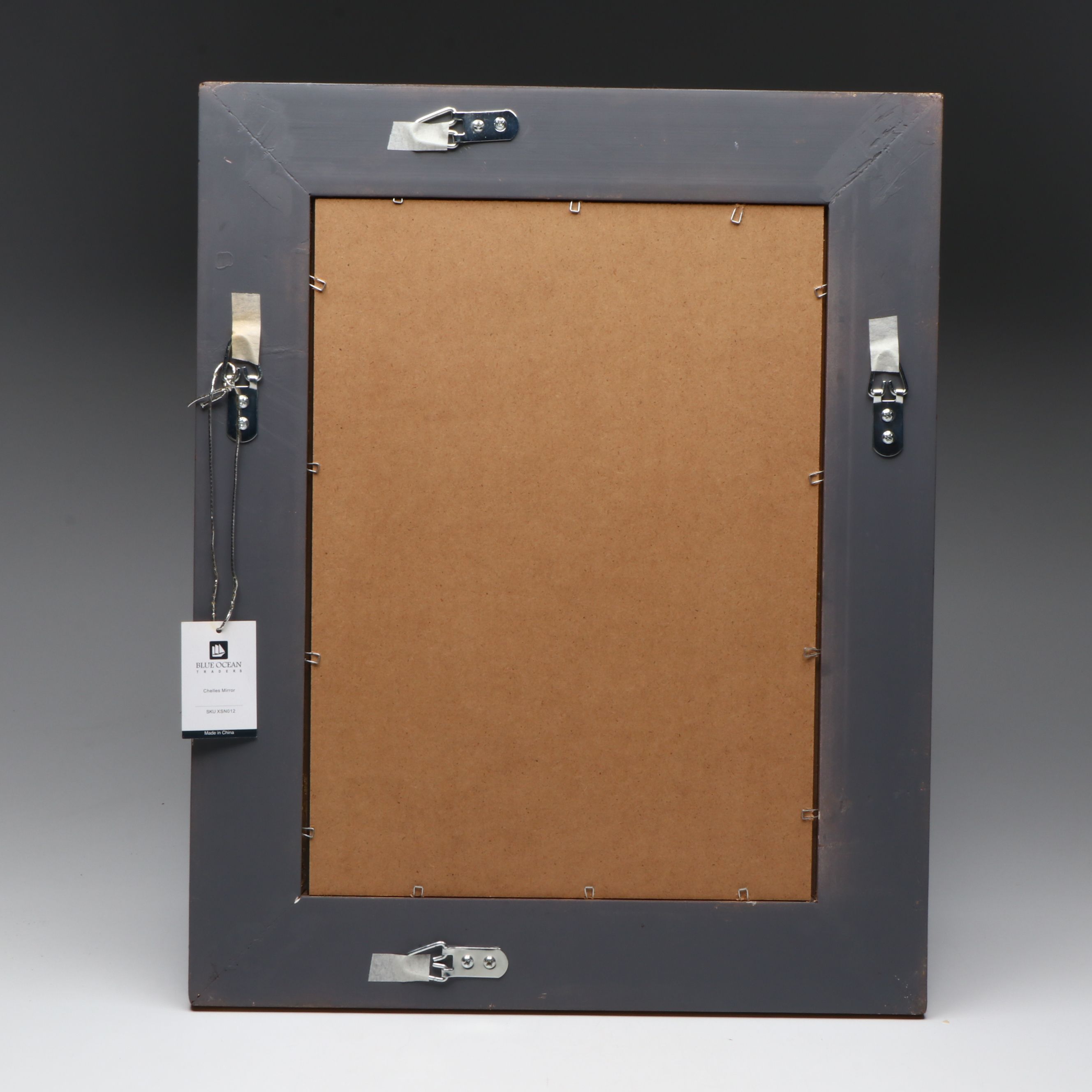 Blue Ocean Traders Chelles Giltwood Mirror Pair