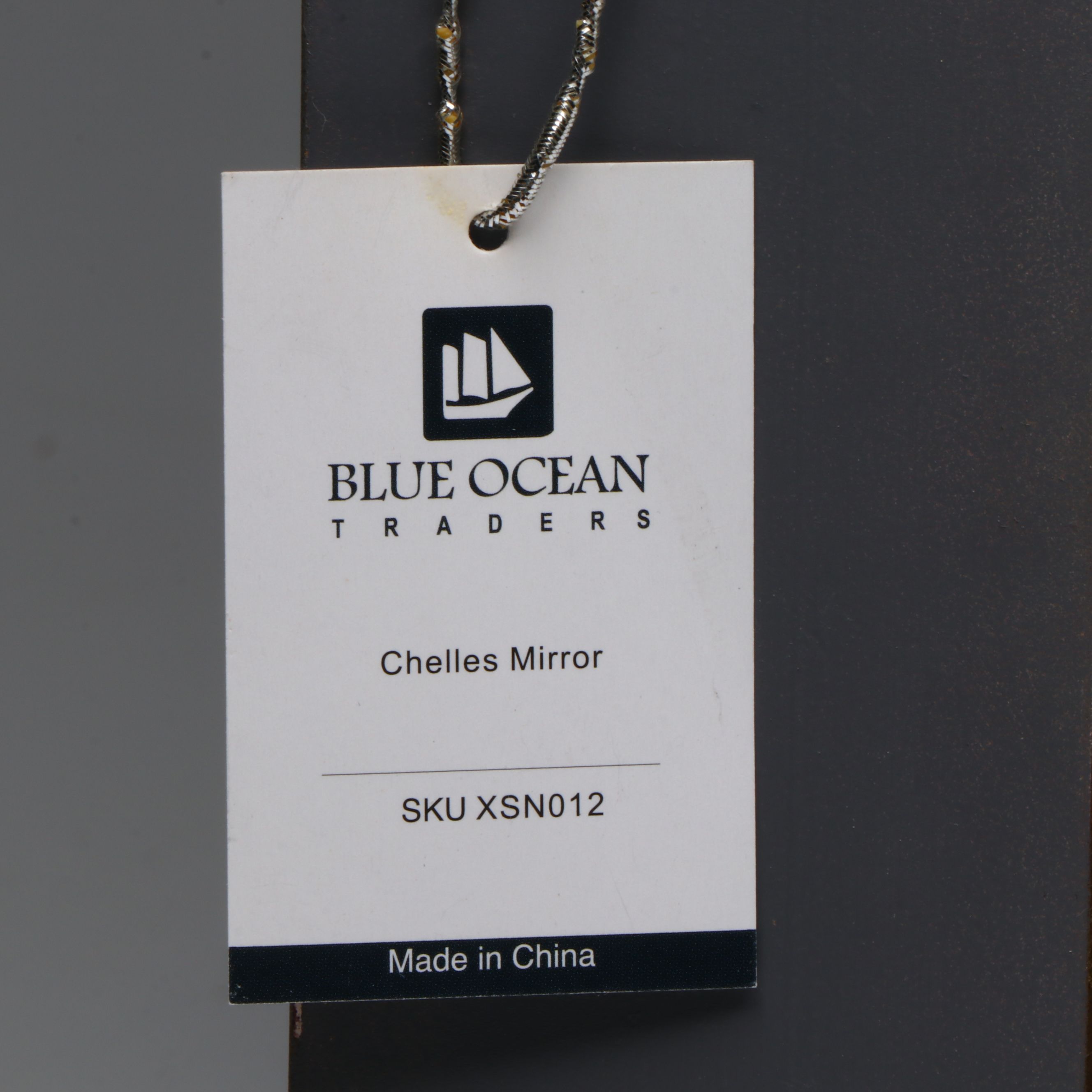 Blue Ocean Traders Chelles Giltwood Mirror Pair