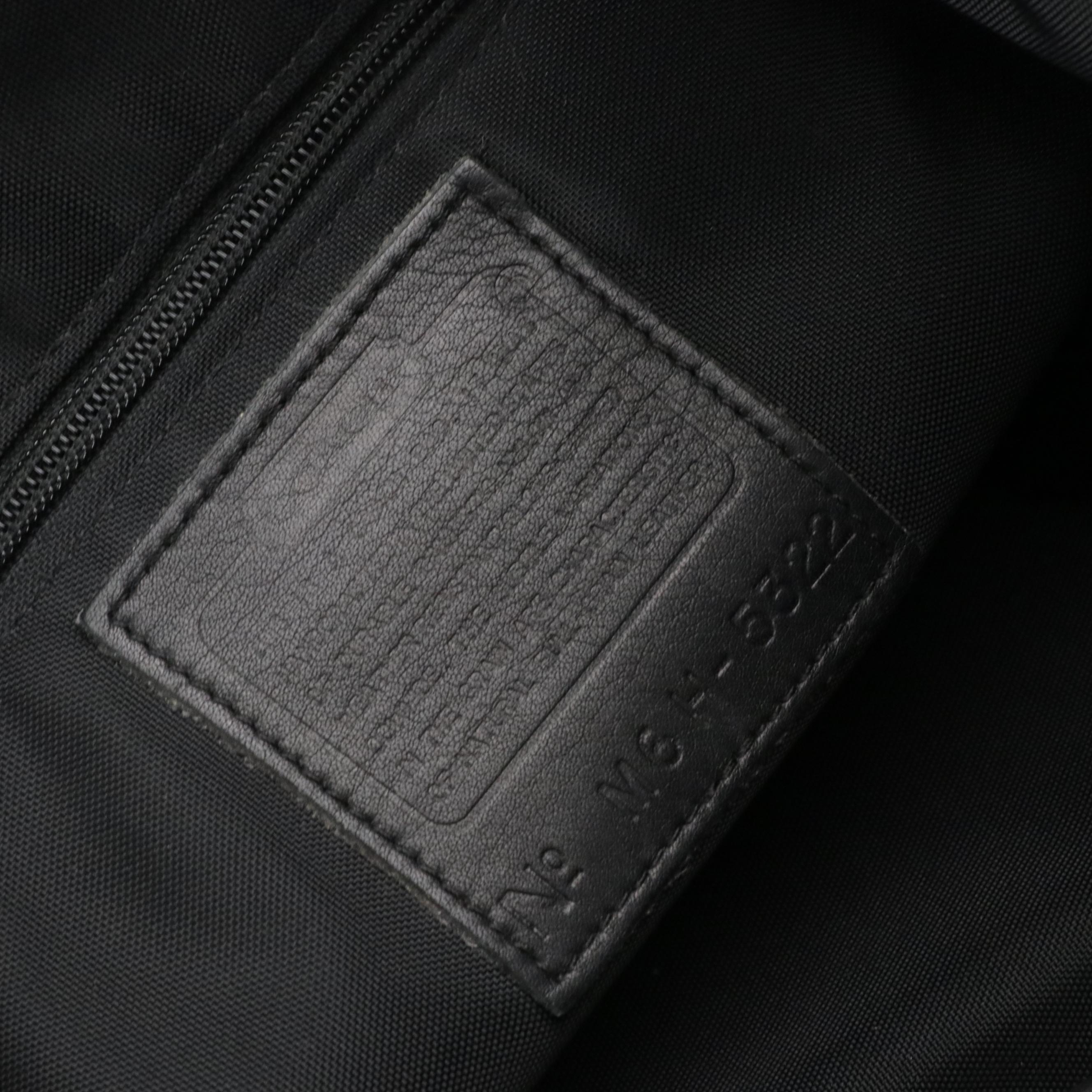 Coach 5968 Weekend Tote and 5322 Briefcase Bag in Leather-Trim Canvas