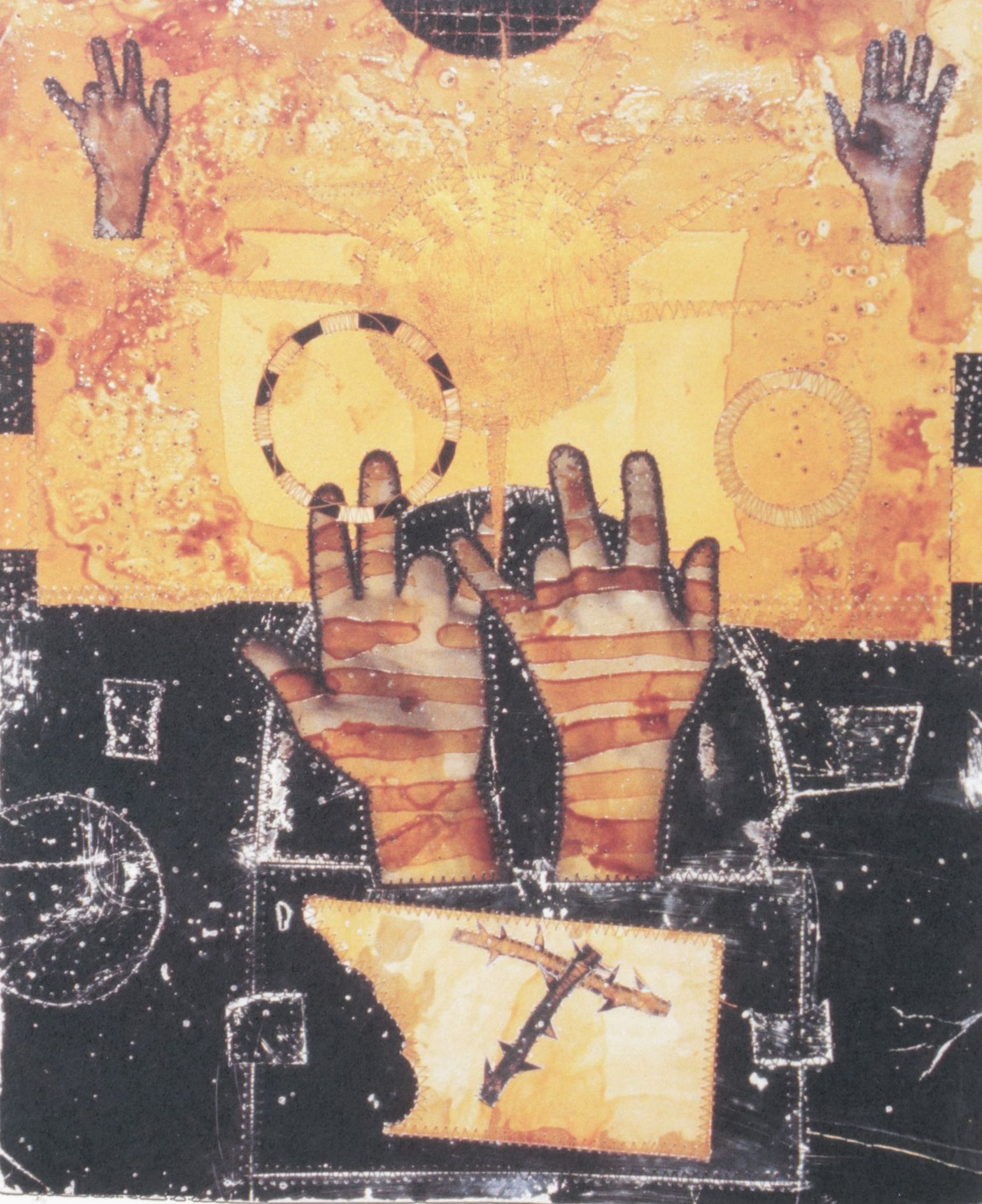 Christopher Pekoc Offset Lithograph "day and night"