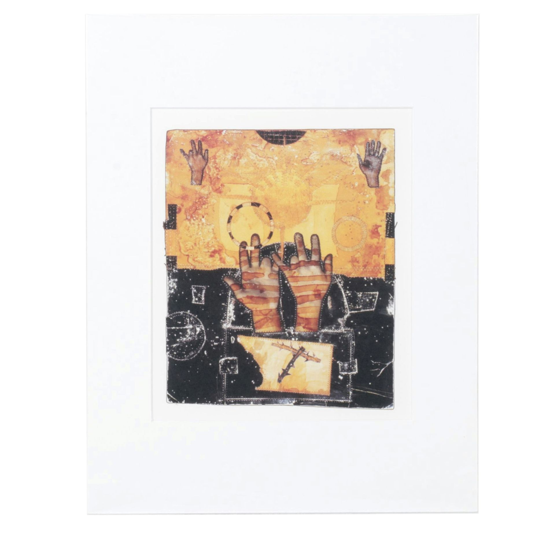 Christopher Pekoc Offset Lithograph "day and night"