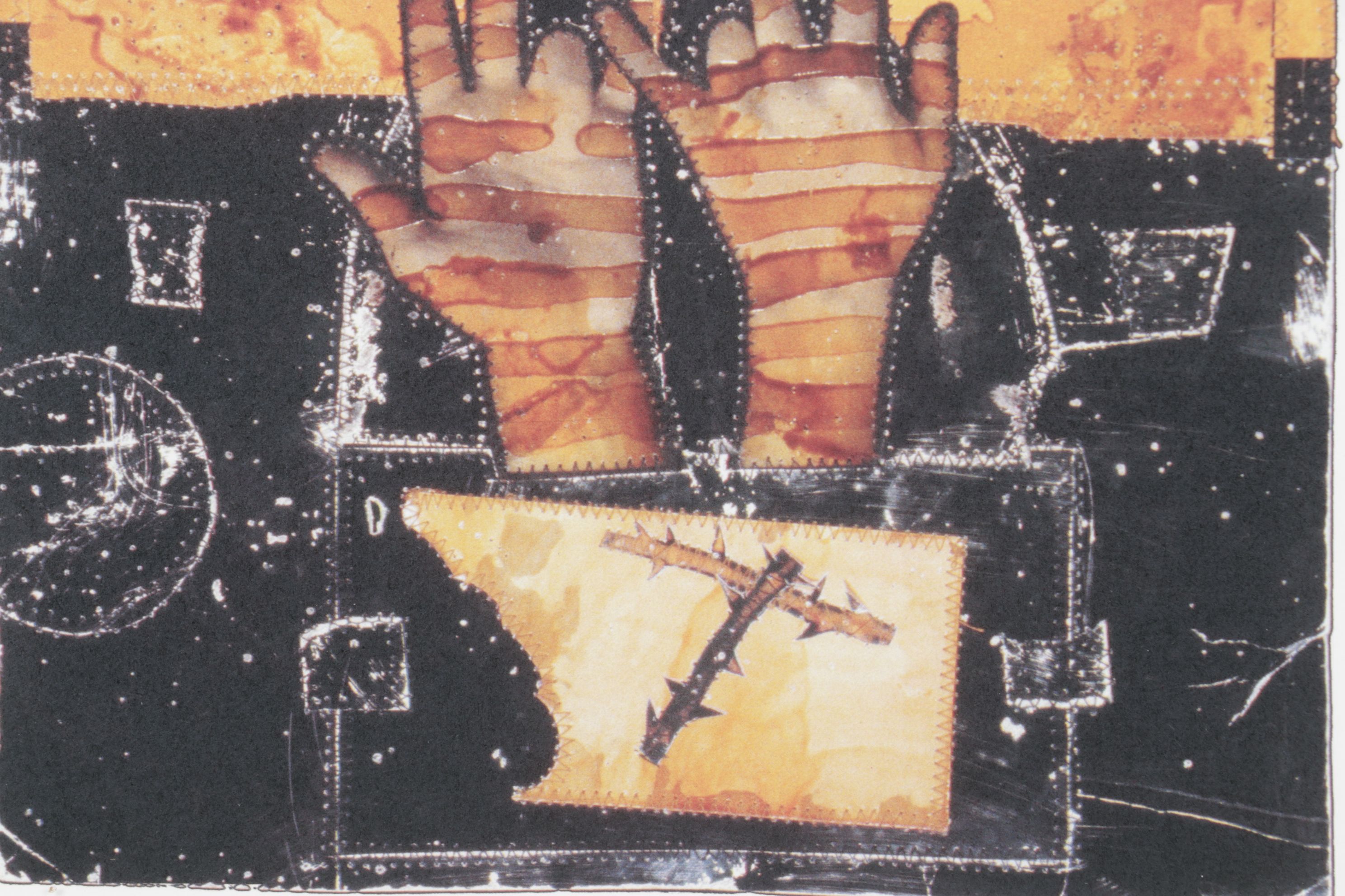 Christopher Pekoc Offset Lithograph "day and night"