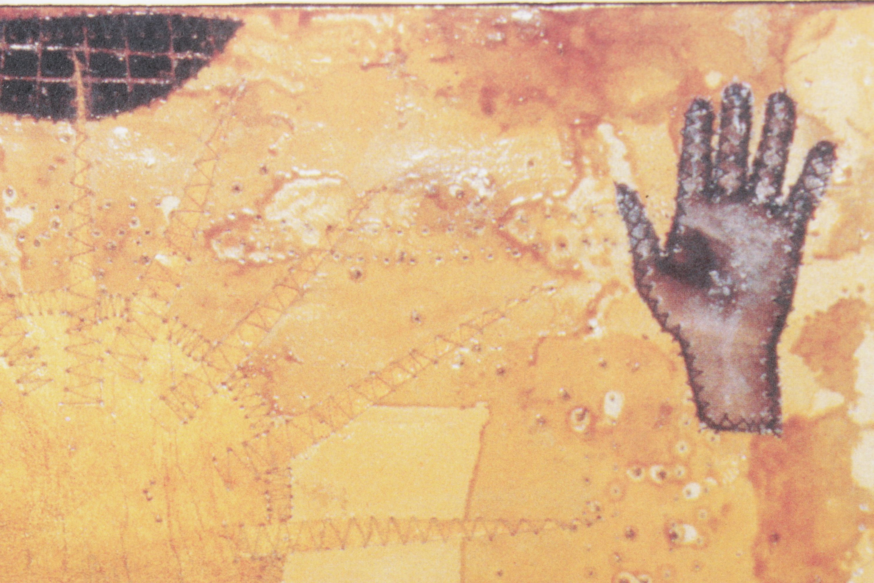 Christopher Pekoc Offset Lithograph "day and night"