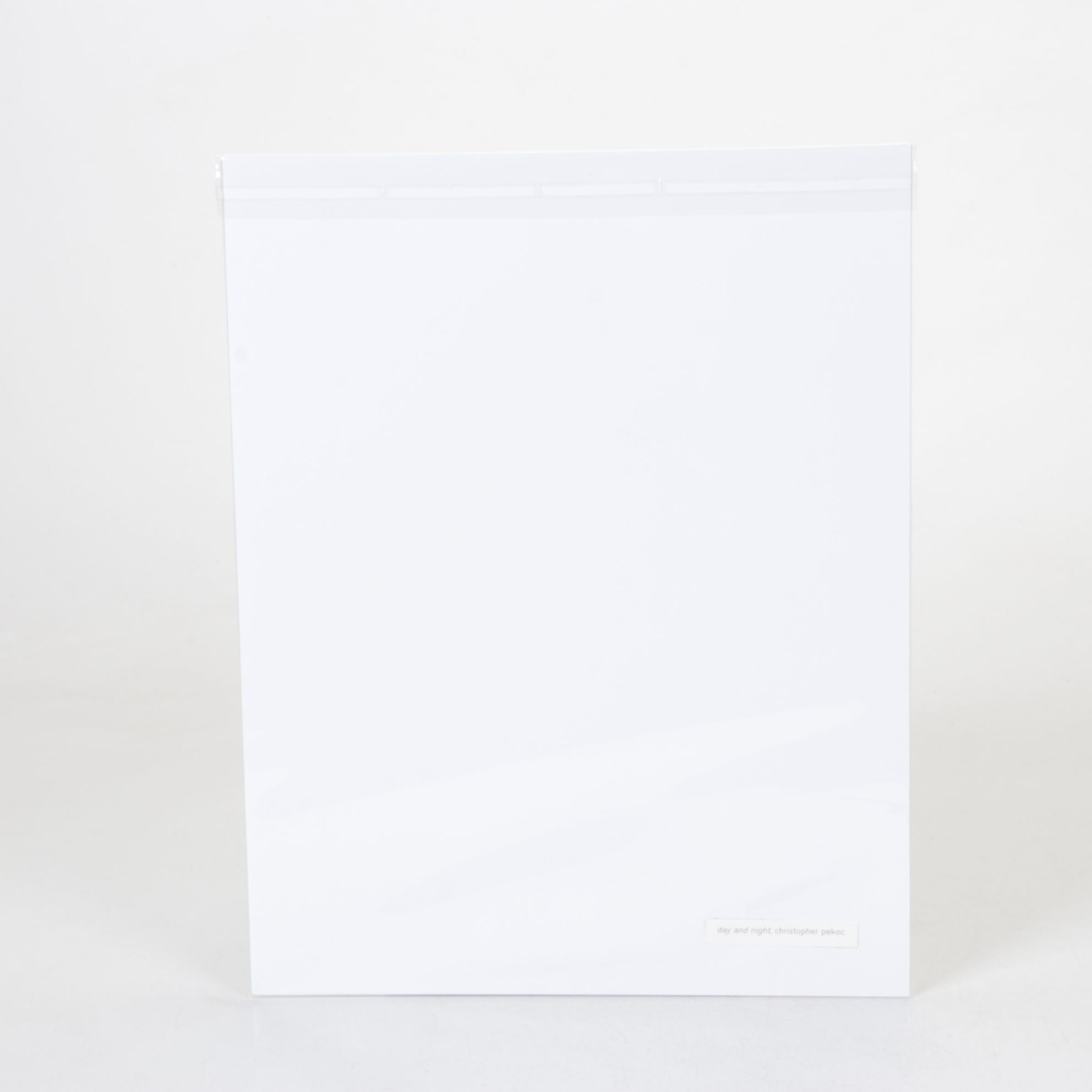 Christopher Pekoc Offset Lithograph "day and night"