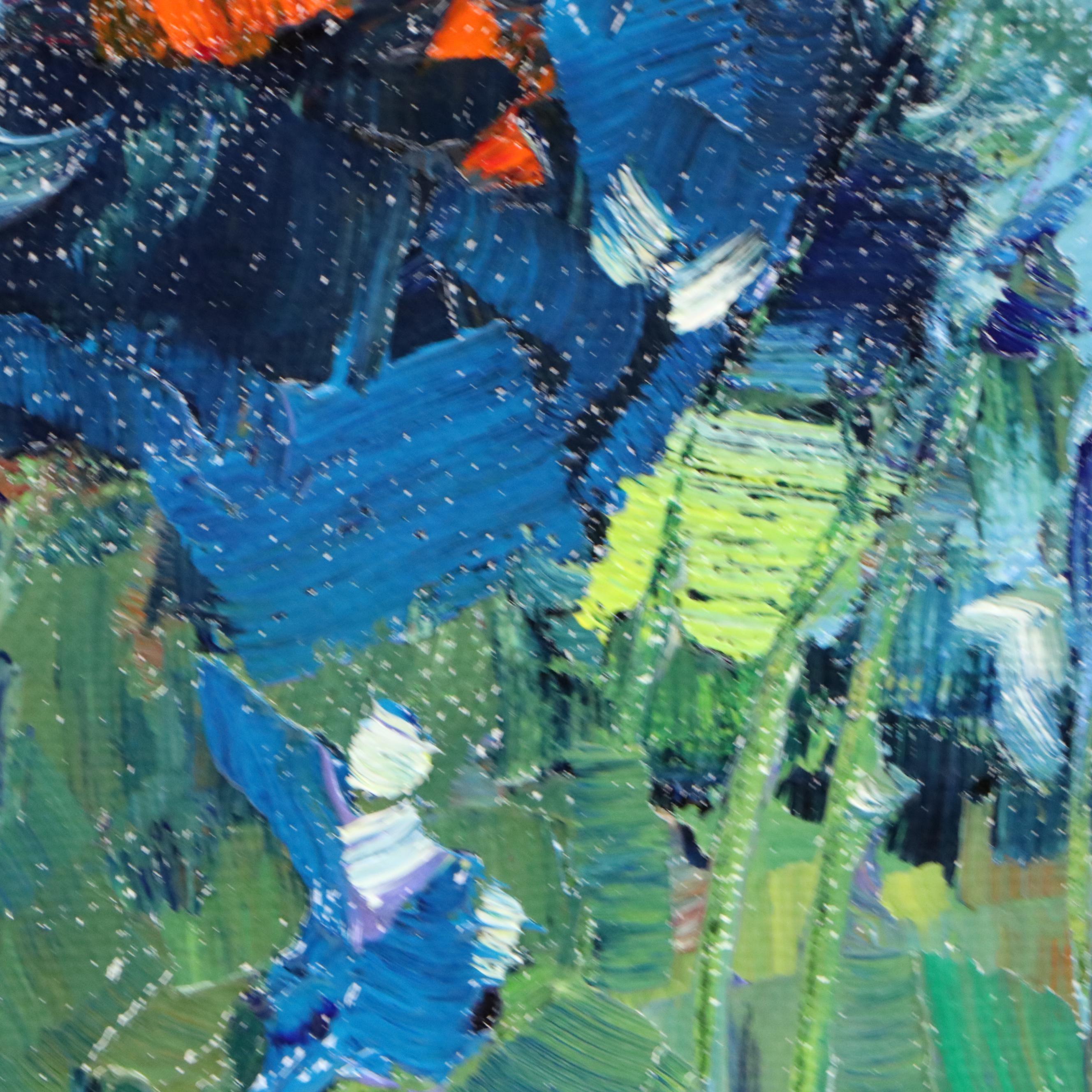 Serguei Novitchkov Oil Painting "Pacific Coast Highway, California," 2025