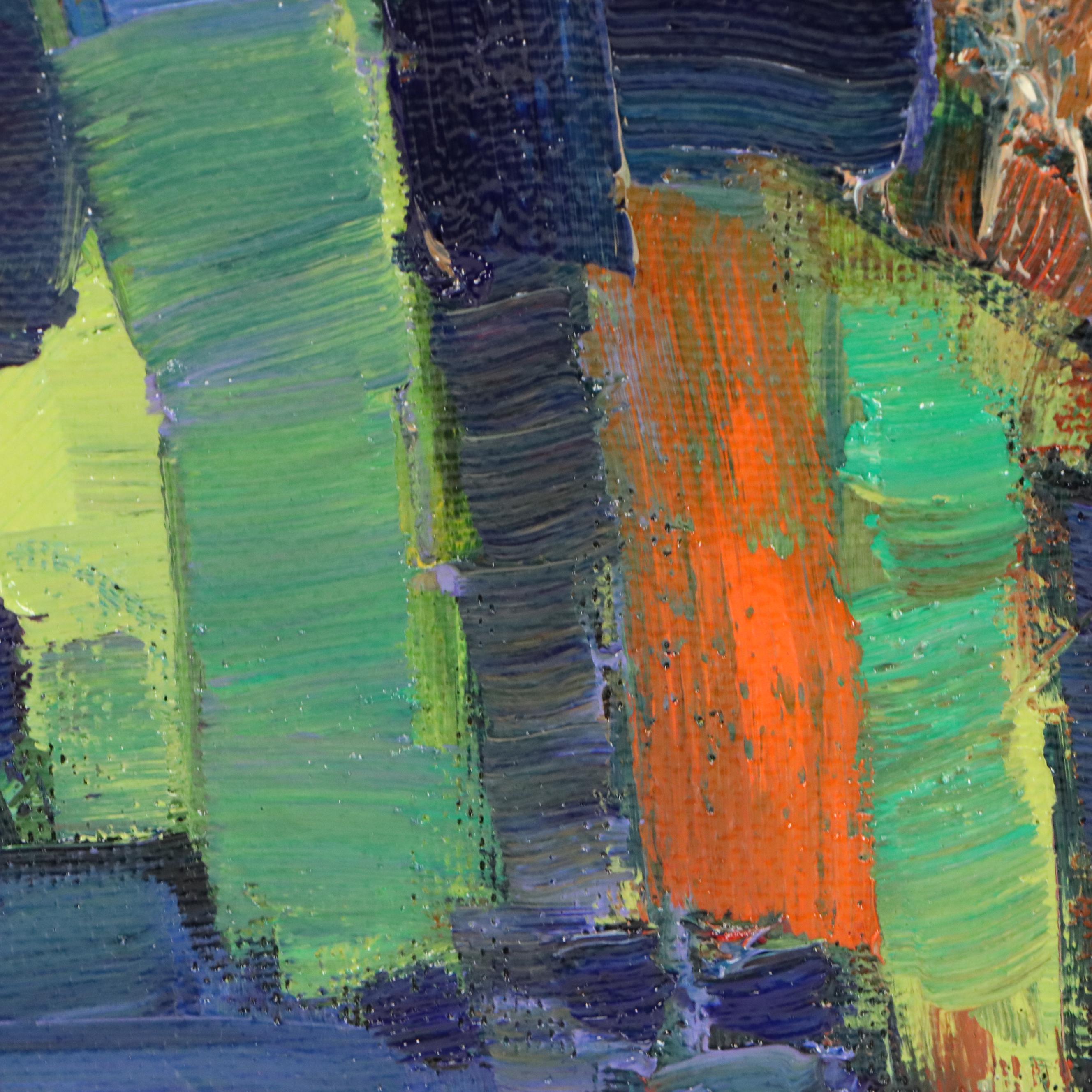 Serguei Novitchkov Oil Painting "Pacific Coast Highway, California," 2025