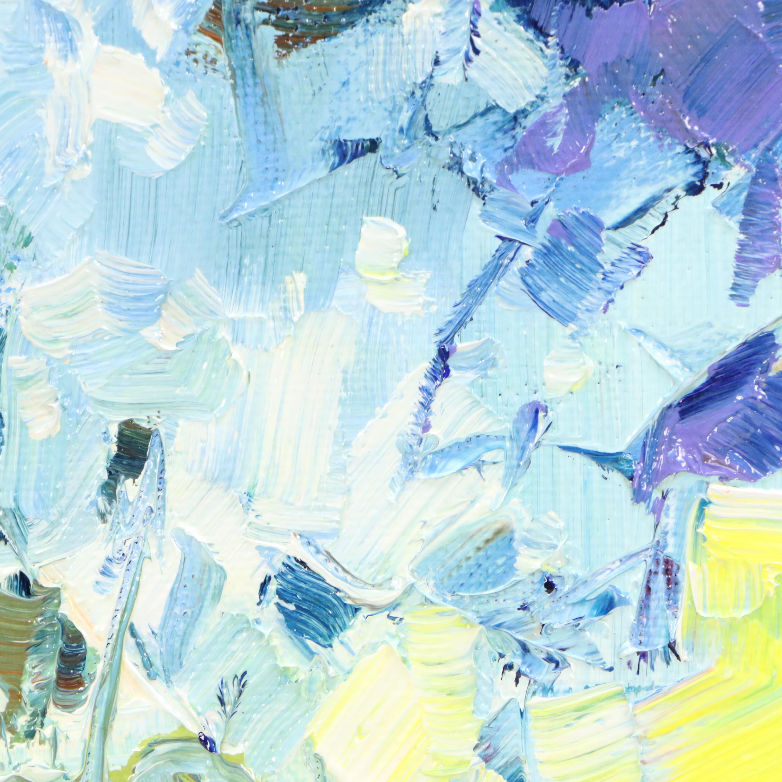 Serguei Novitchkov Oil Painting "Pacific Coast Highway, California," 2025