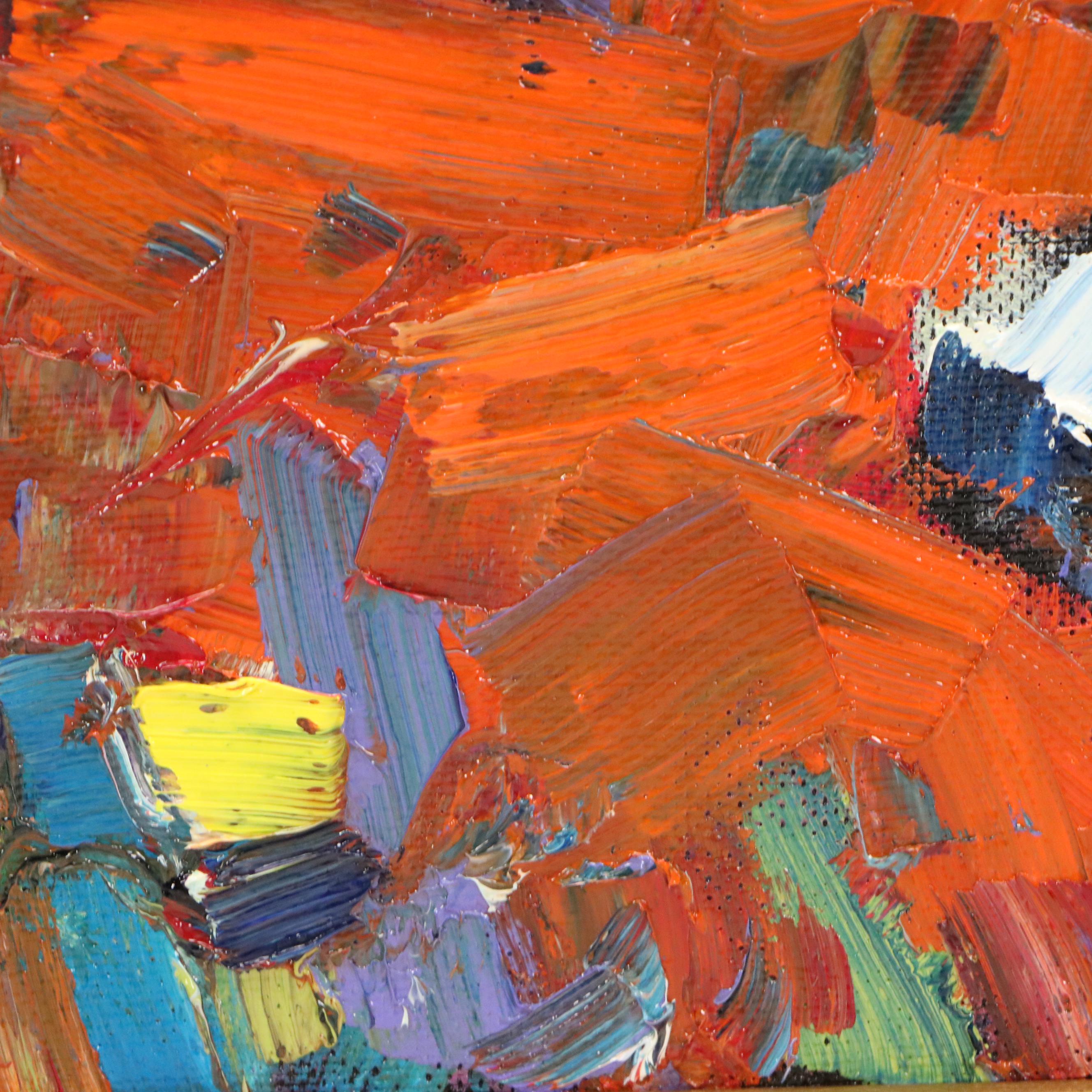 Serguei Novitchkov Oil Painting "Pacific Coast Highway, California," 2025