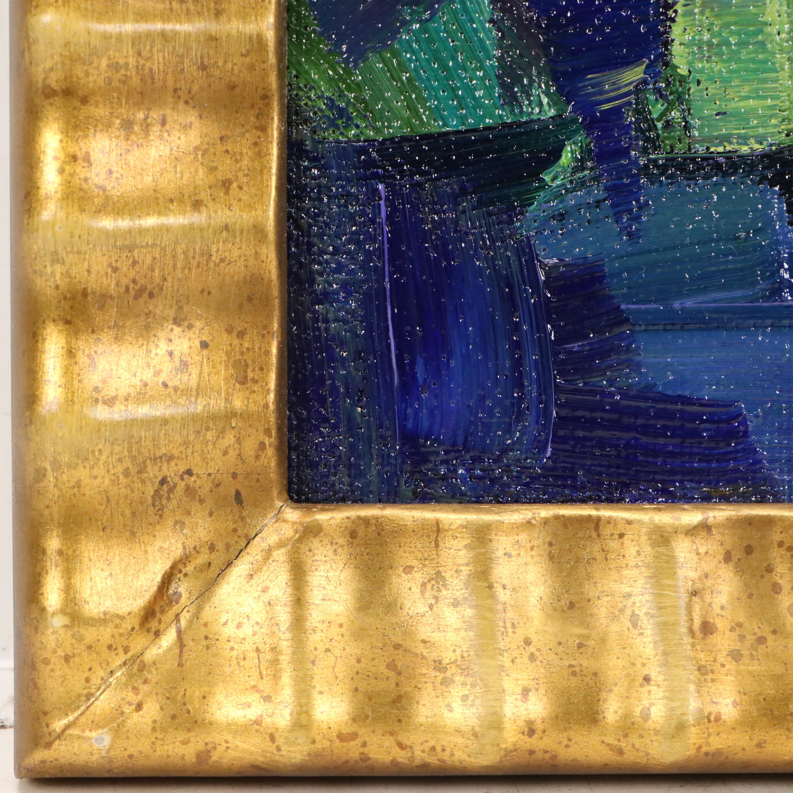 Serguei Novitchkov Oil Painting "Pacific Coast Highway, California," 2025