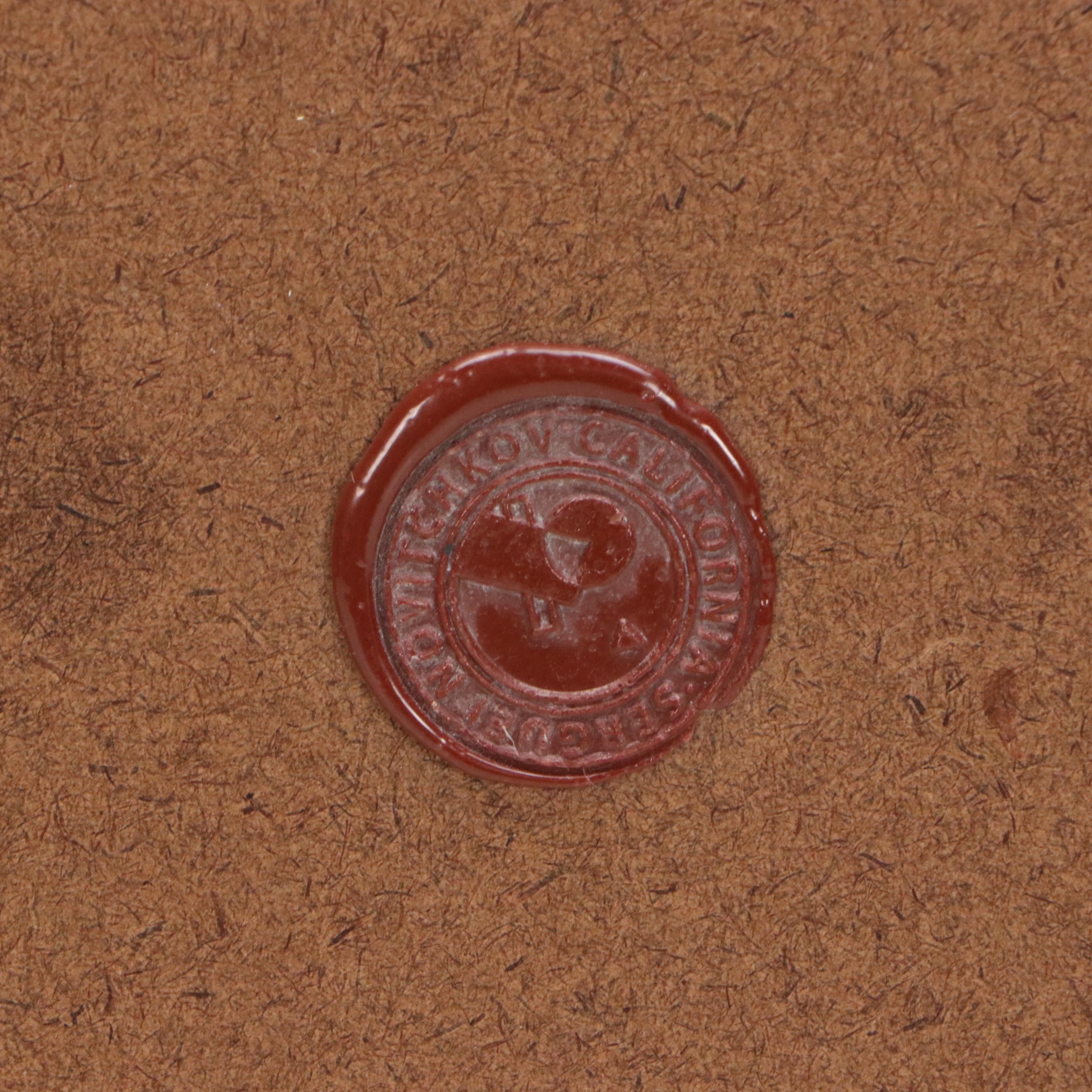 Serguei Novitchkov Oil Painting "Pacific Coast Highway, California," 2025