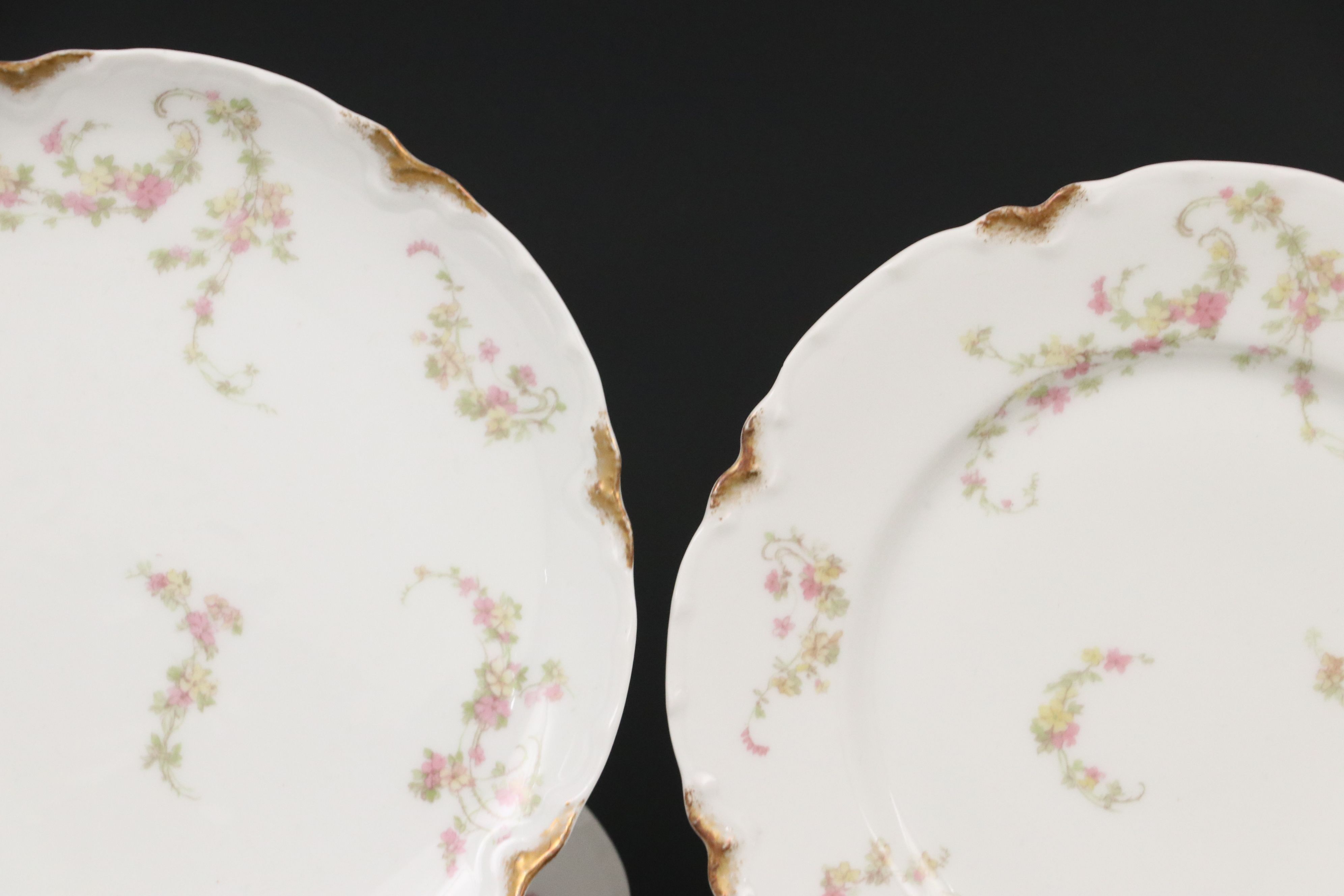 Haviland Limoges Porcelain Dinnerware and Serving Pieces