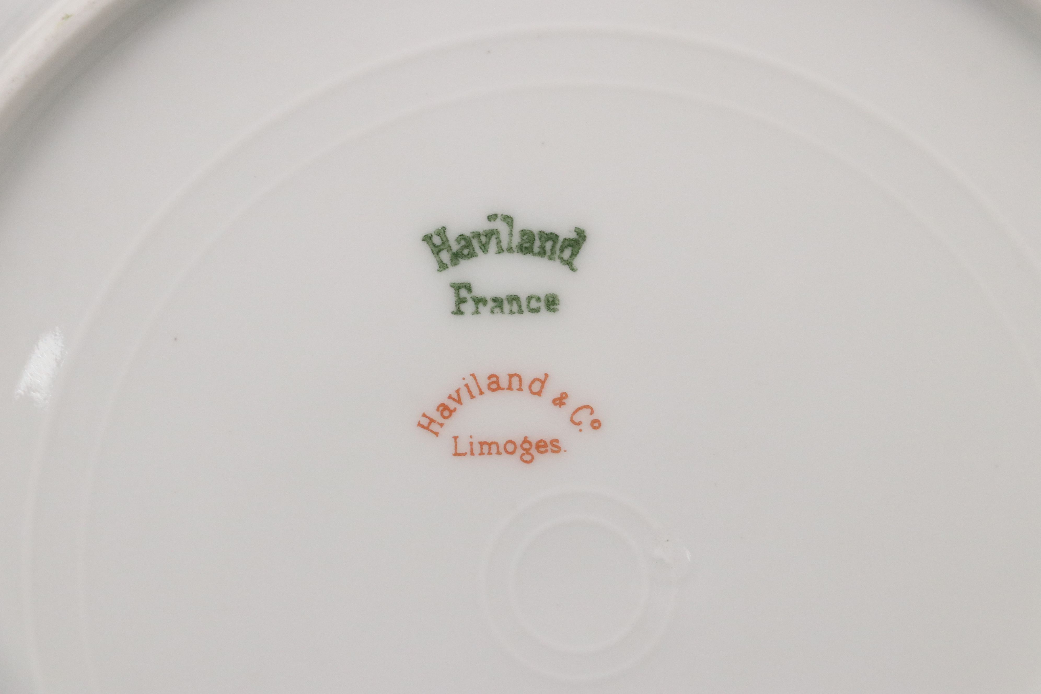 Haviland Limoges Porcelain Dinnerware and Serving Pieces