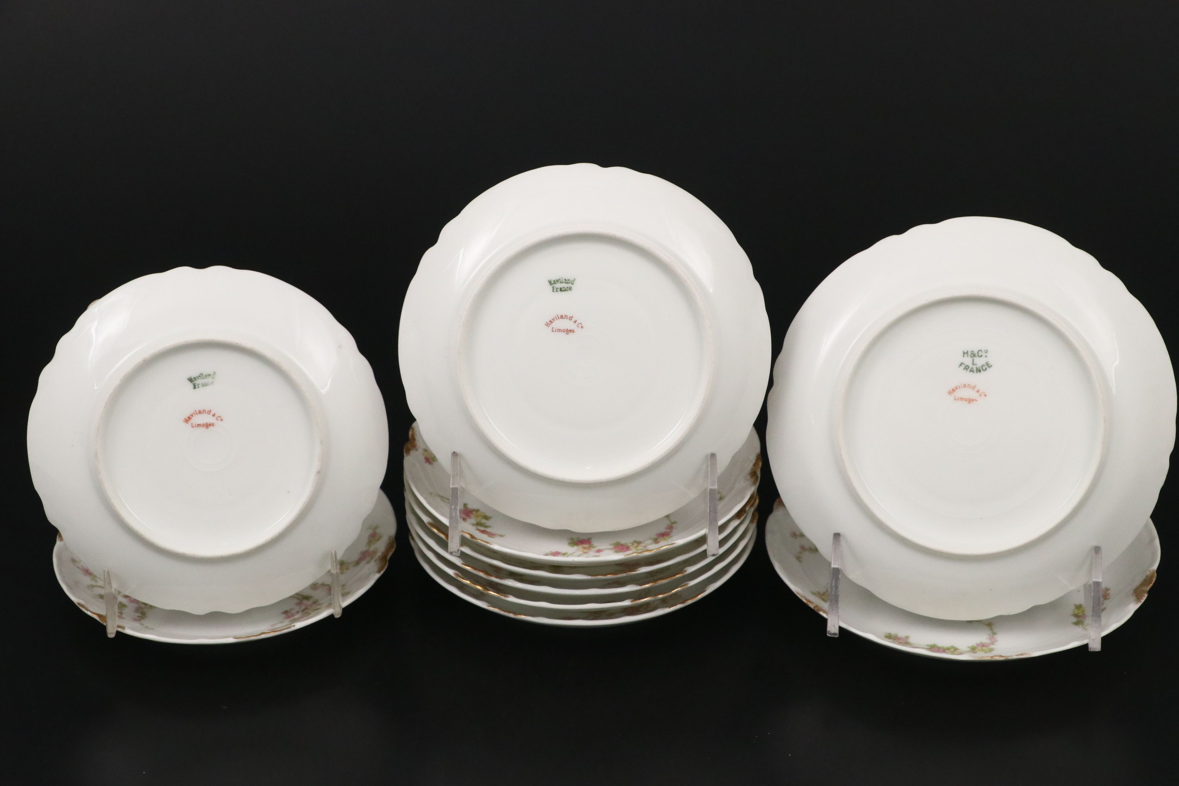 Haviland Limoges Porcelain Dinnerware and Serving Pieces
