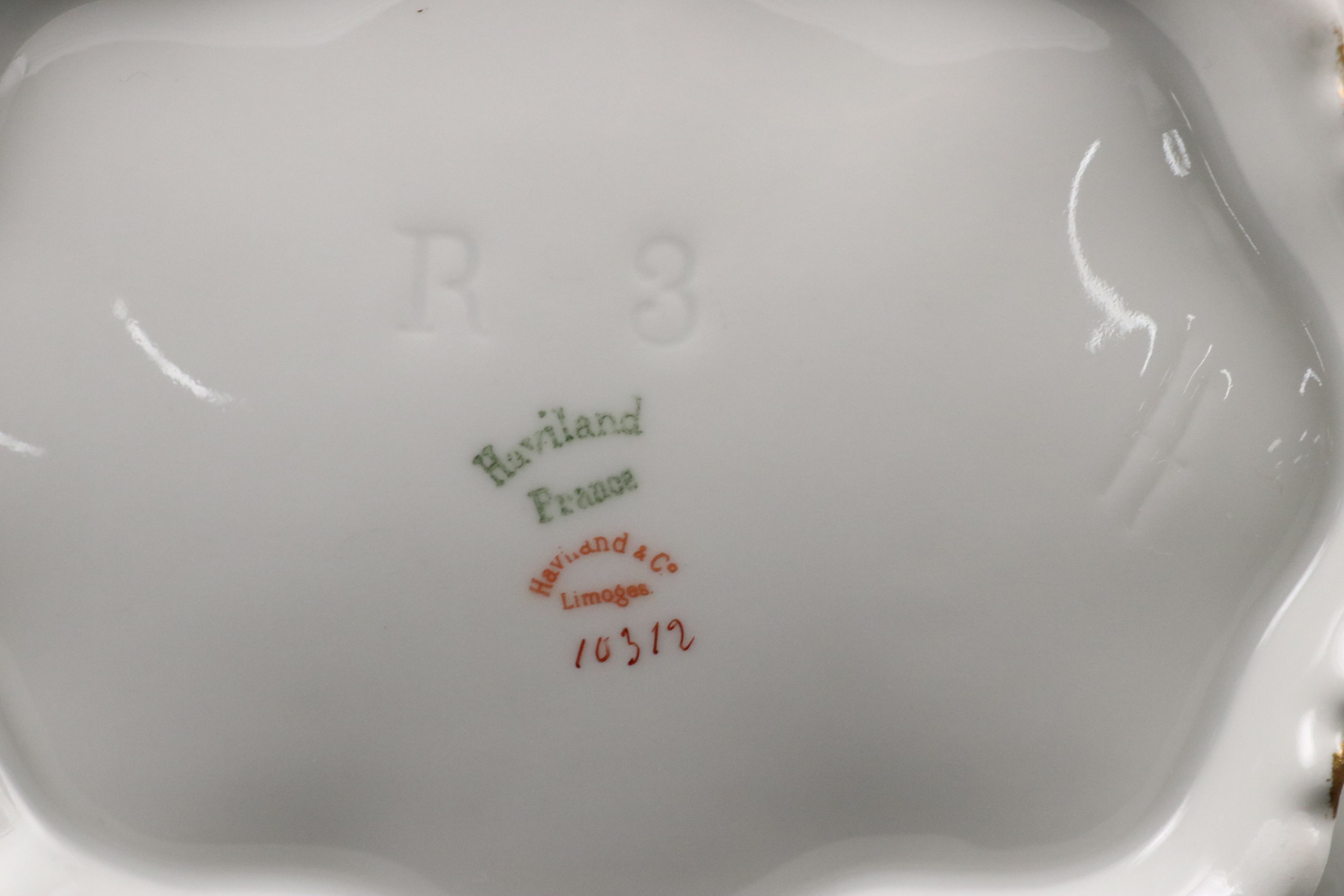 Haviland Limoges Porcelain Dinnerware and Serving Pieces