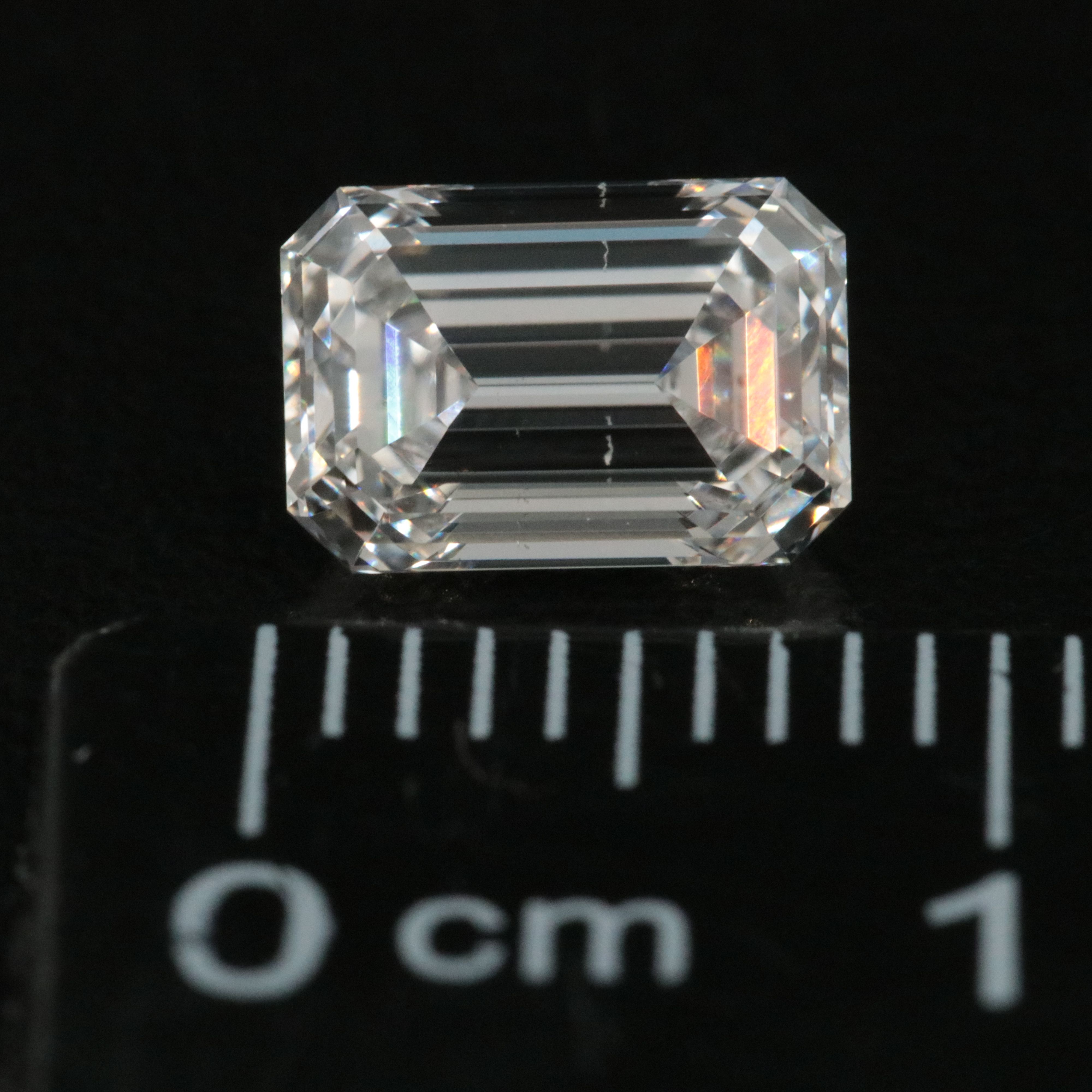 Loose 1.46 CT Lab Grown Diamond with IGI Report