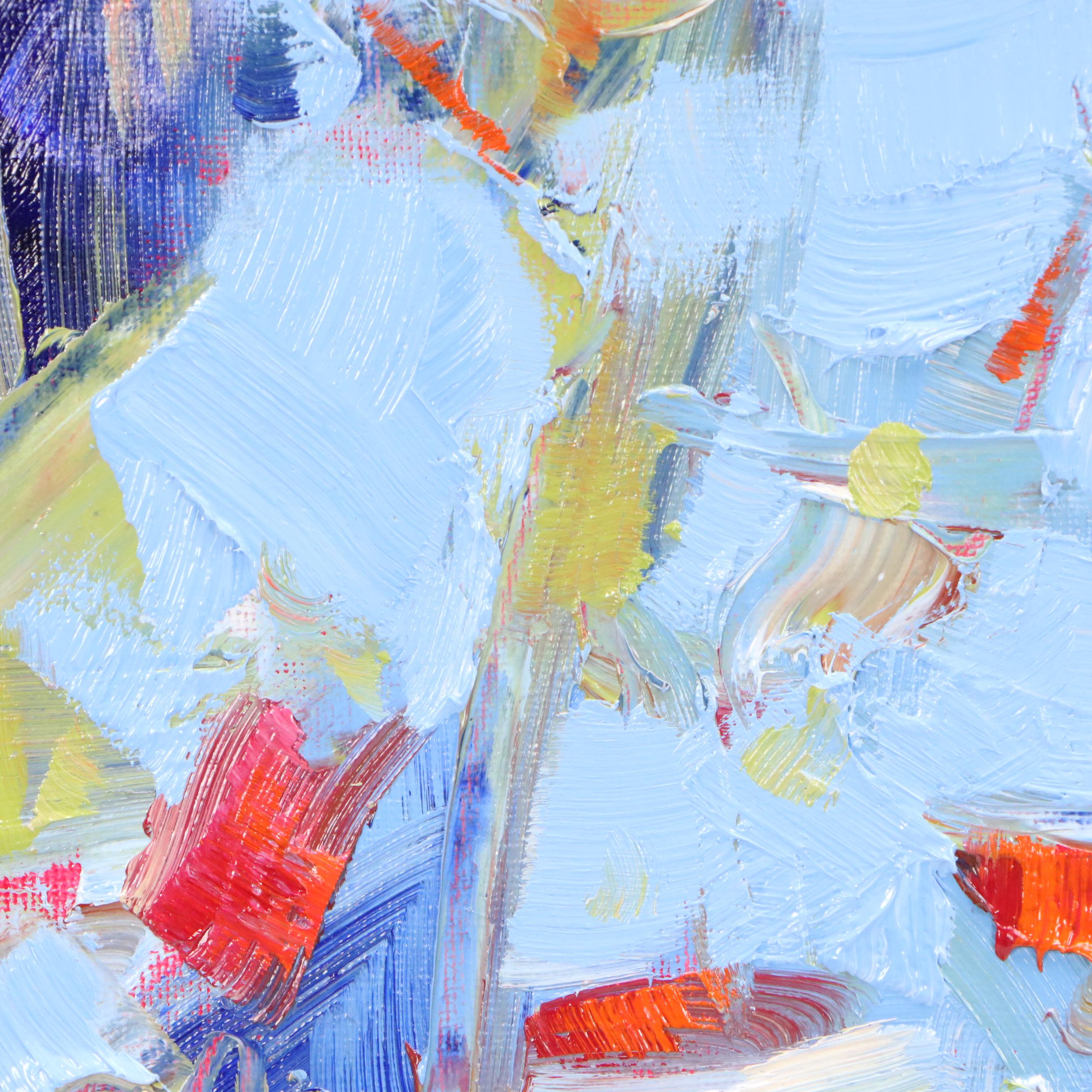 Serguei Novitchkov Oil Painting "San Francisco, California," 2025