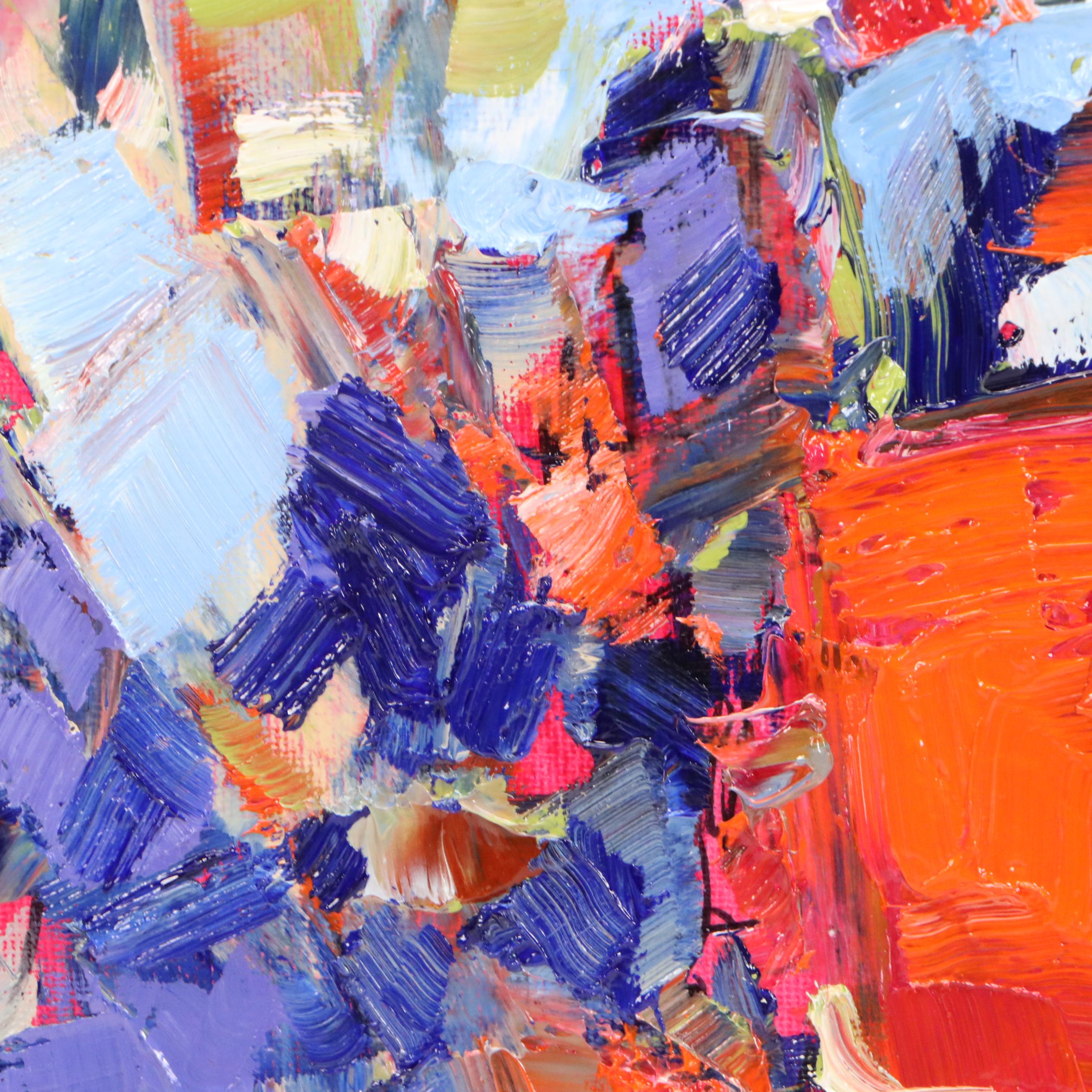 Serguei Novitchkov Oil Painting "San Francisco, California," 2025