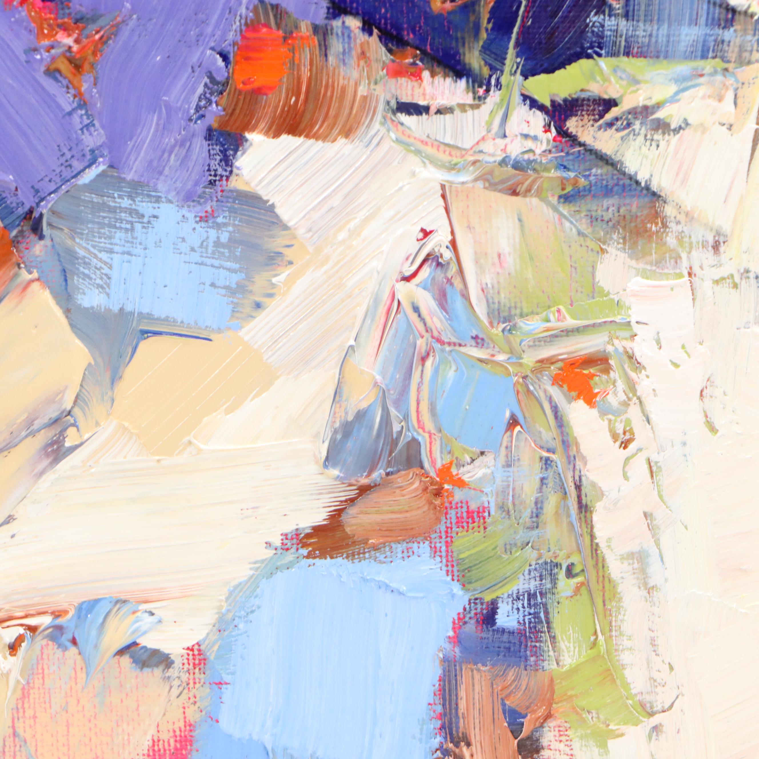 Serguei Novitchkov Oil Painting "San Francisco, California," 2025