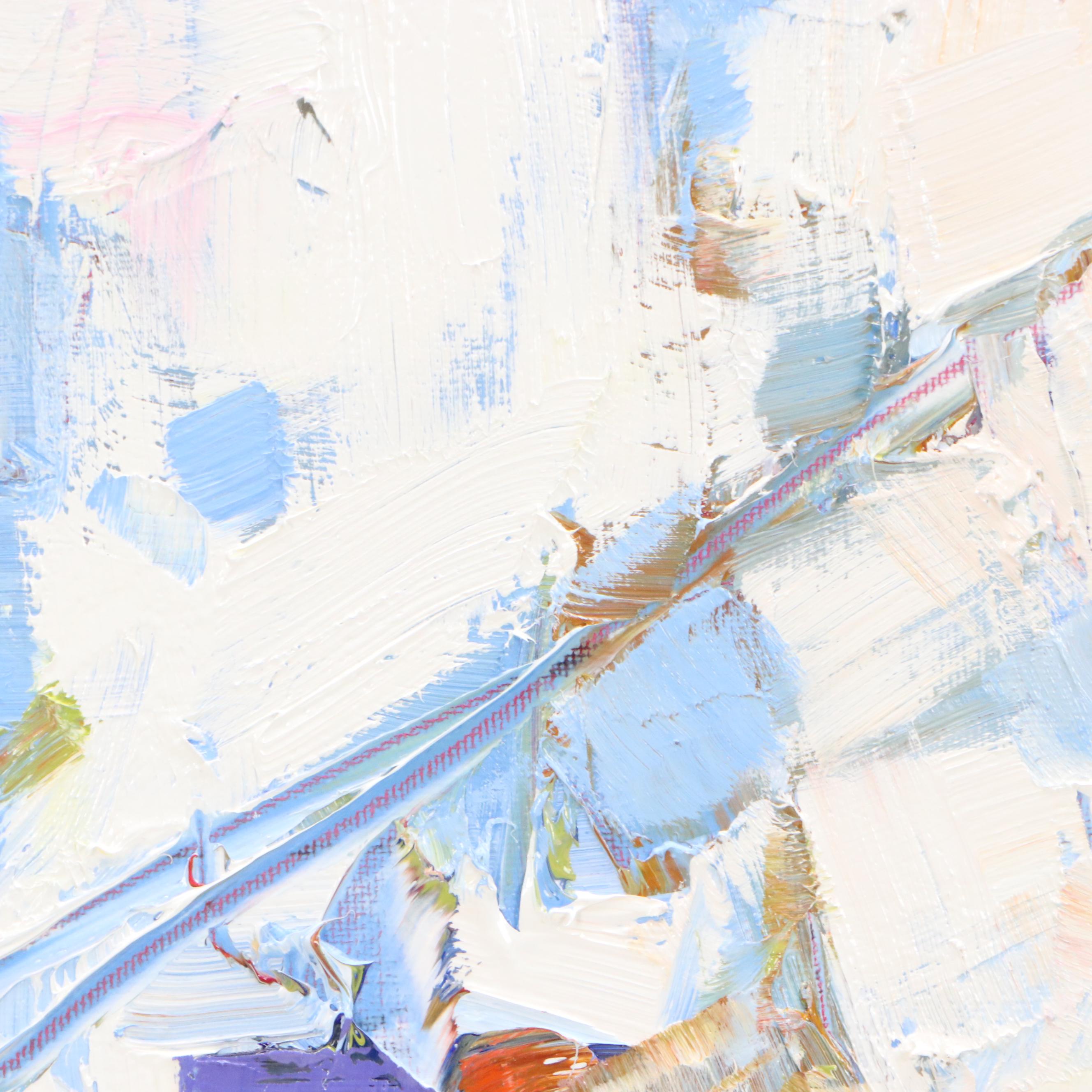 Serguei Novitchkov Oil Painting "San Francisco, California," 2025